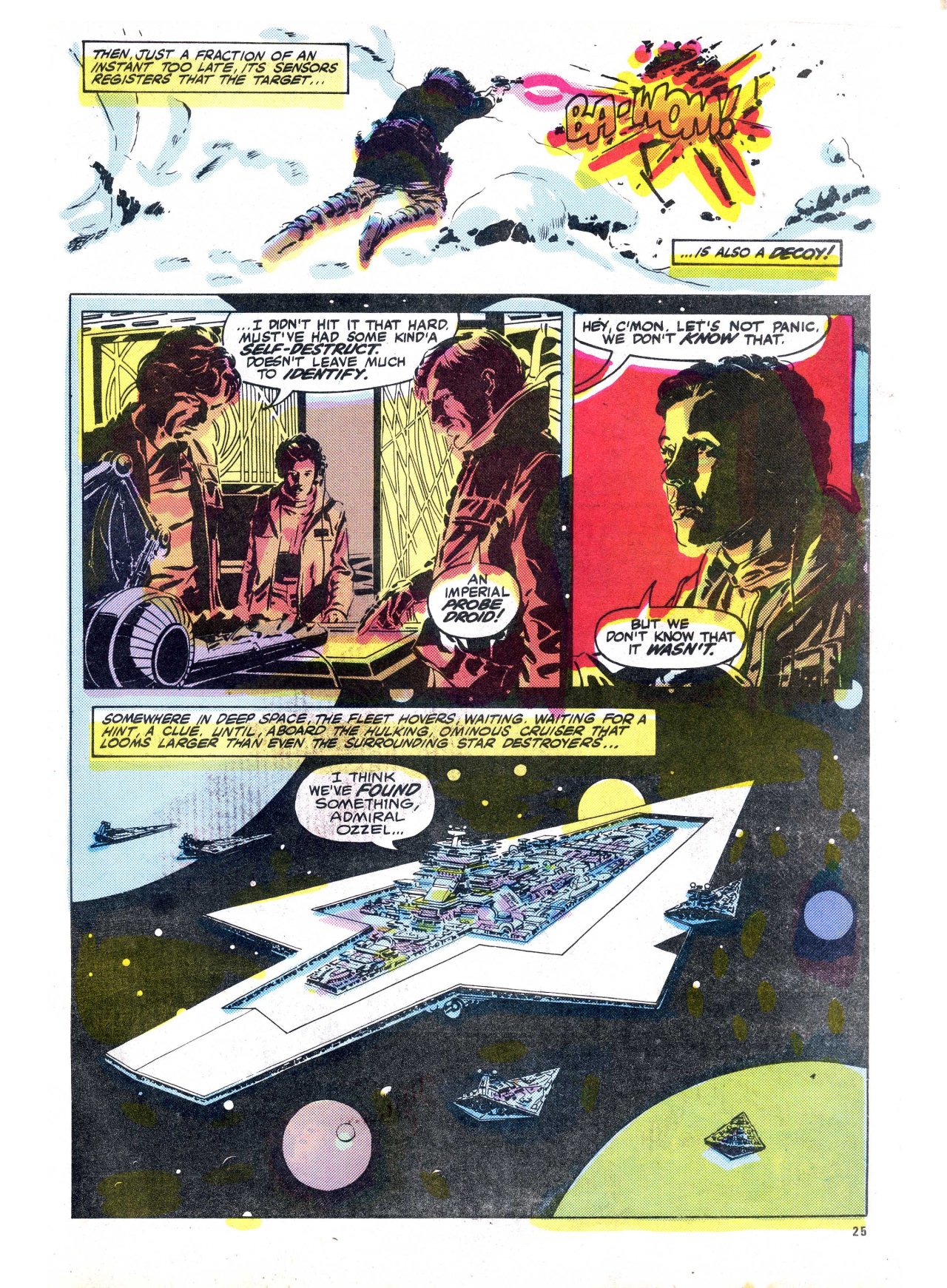 Read online Return of the Jedi comic -  Issue #52 - 25