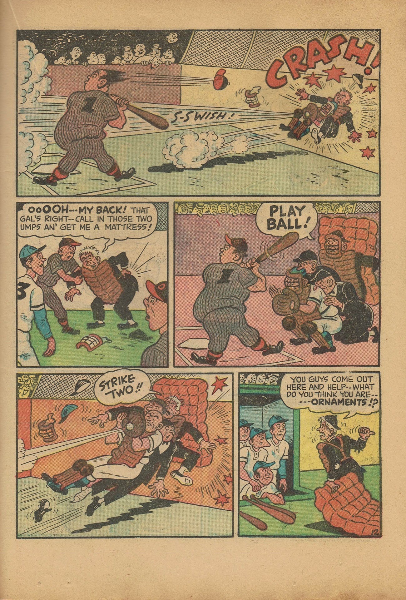 Read online Babe (1948) comic -  Issue #2 - 25
