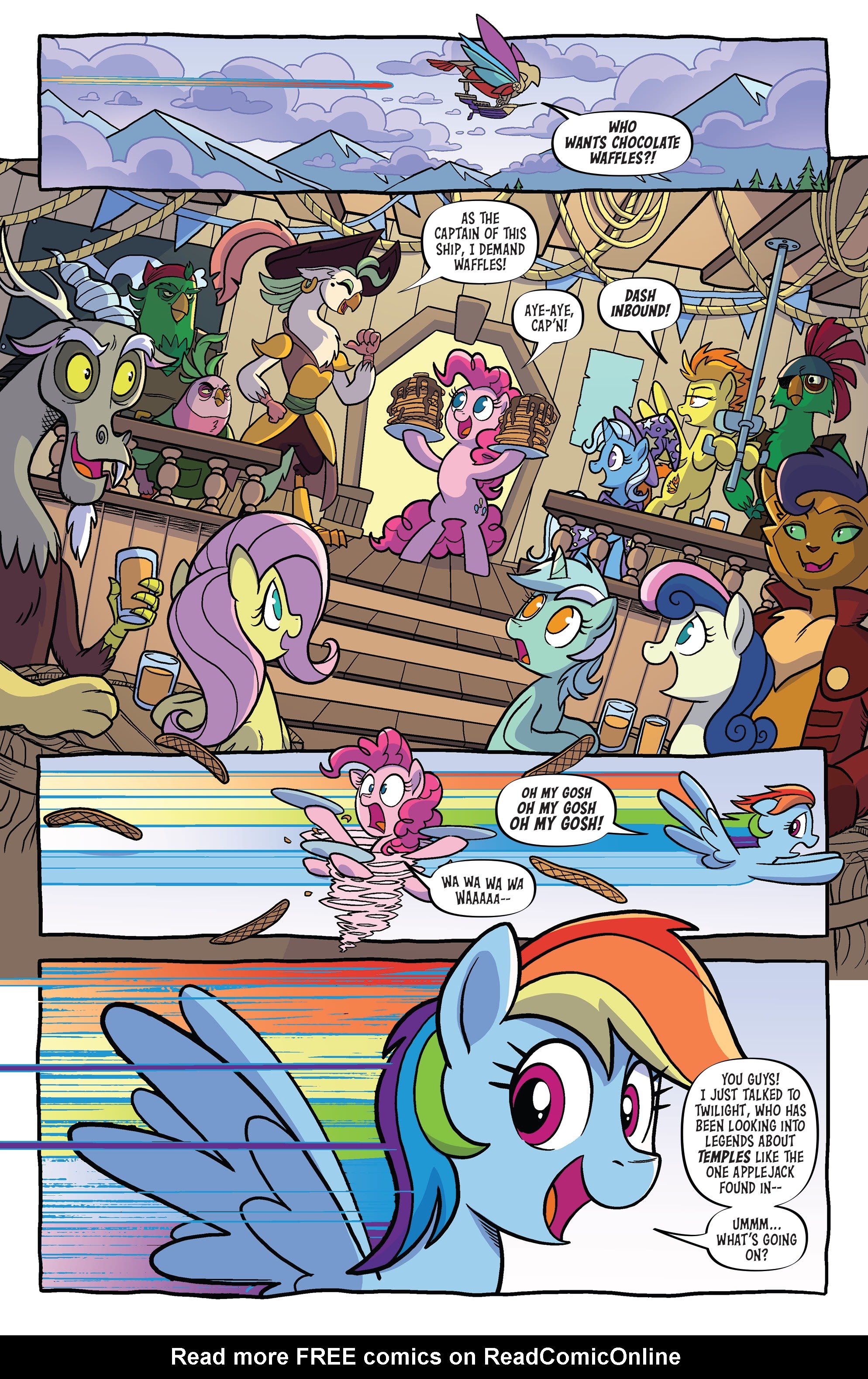Read online My Little Pony: Friendship is Magic comic -  Issue #96 - 3