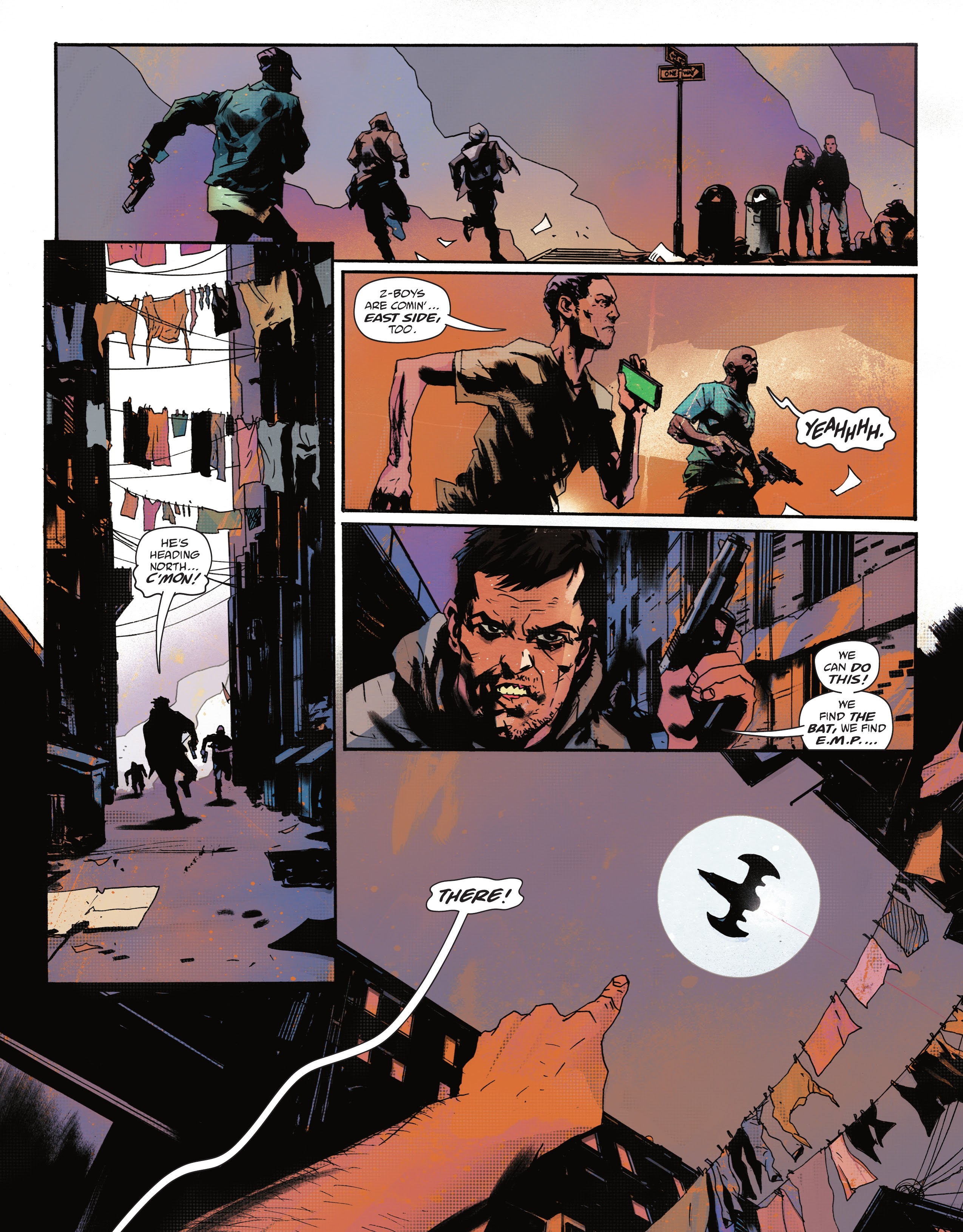 Read online Batman: One Dark Knight comic -  Issue #1 - 5