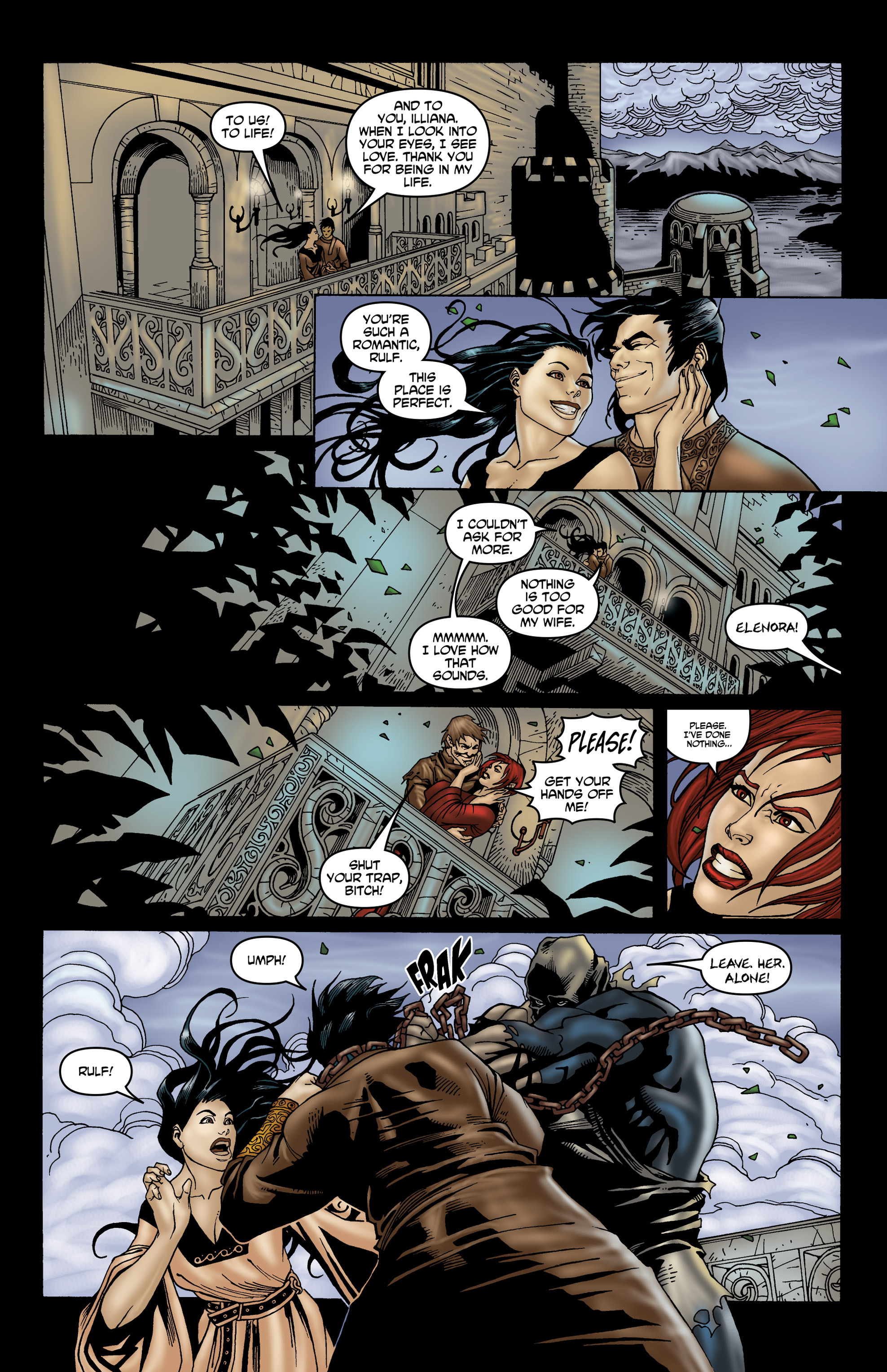 Read online Lady Death Origins comic -  Issue #12 - 10