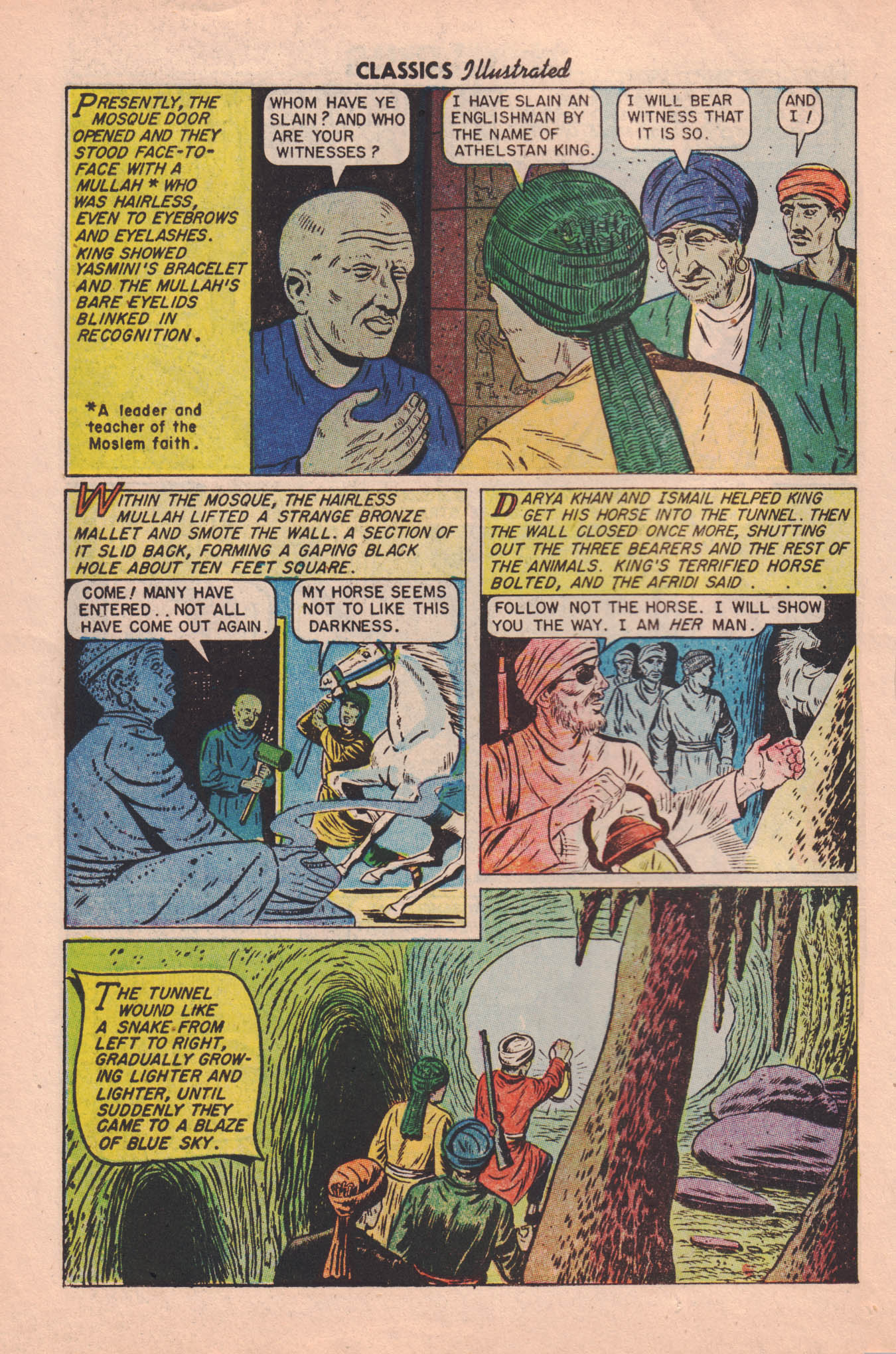 Read online Classics Illustrated comic -  Issue #107 - 22