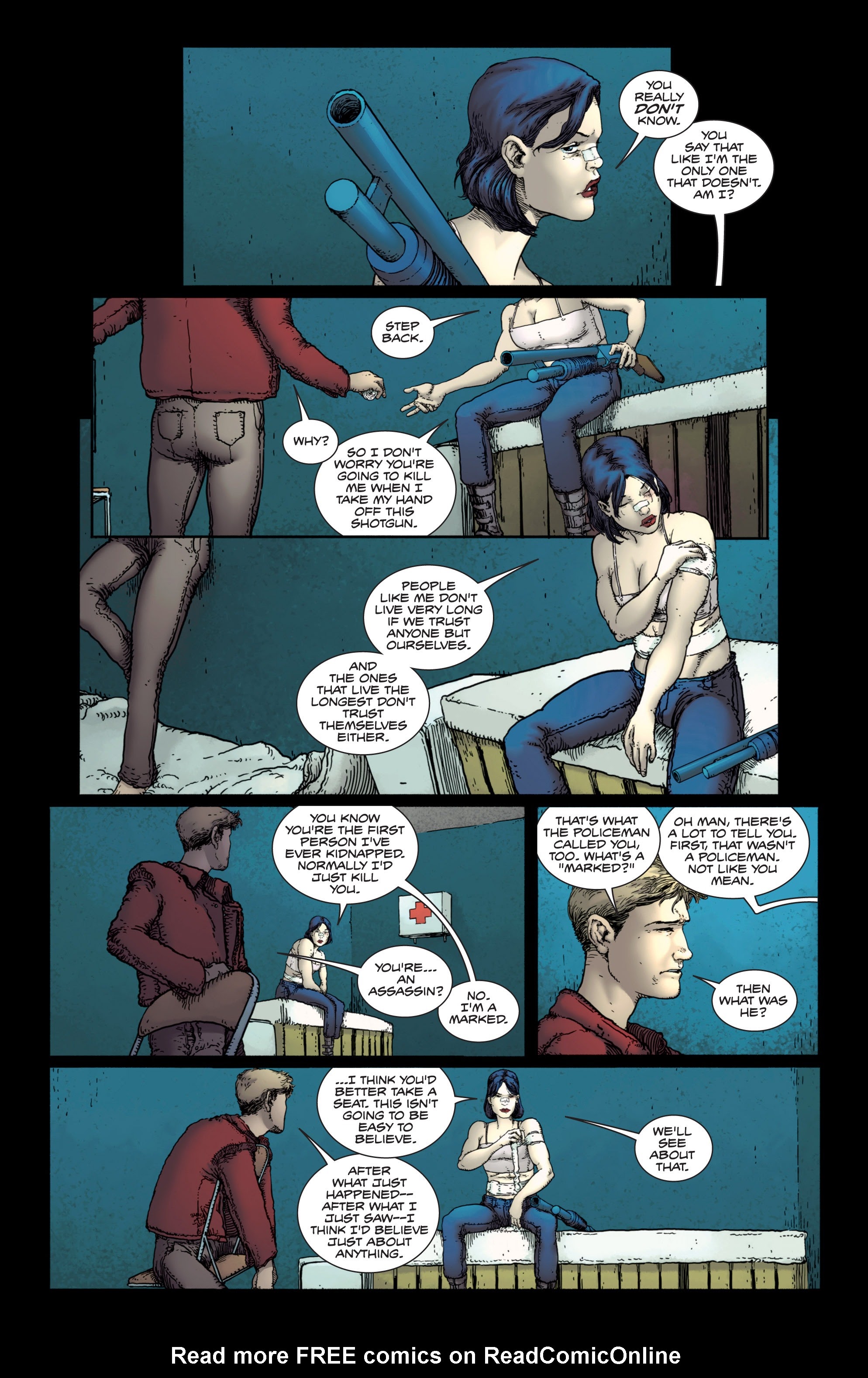 Read online Anti comic -  Issue #2 - 11