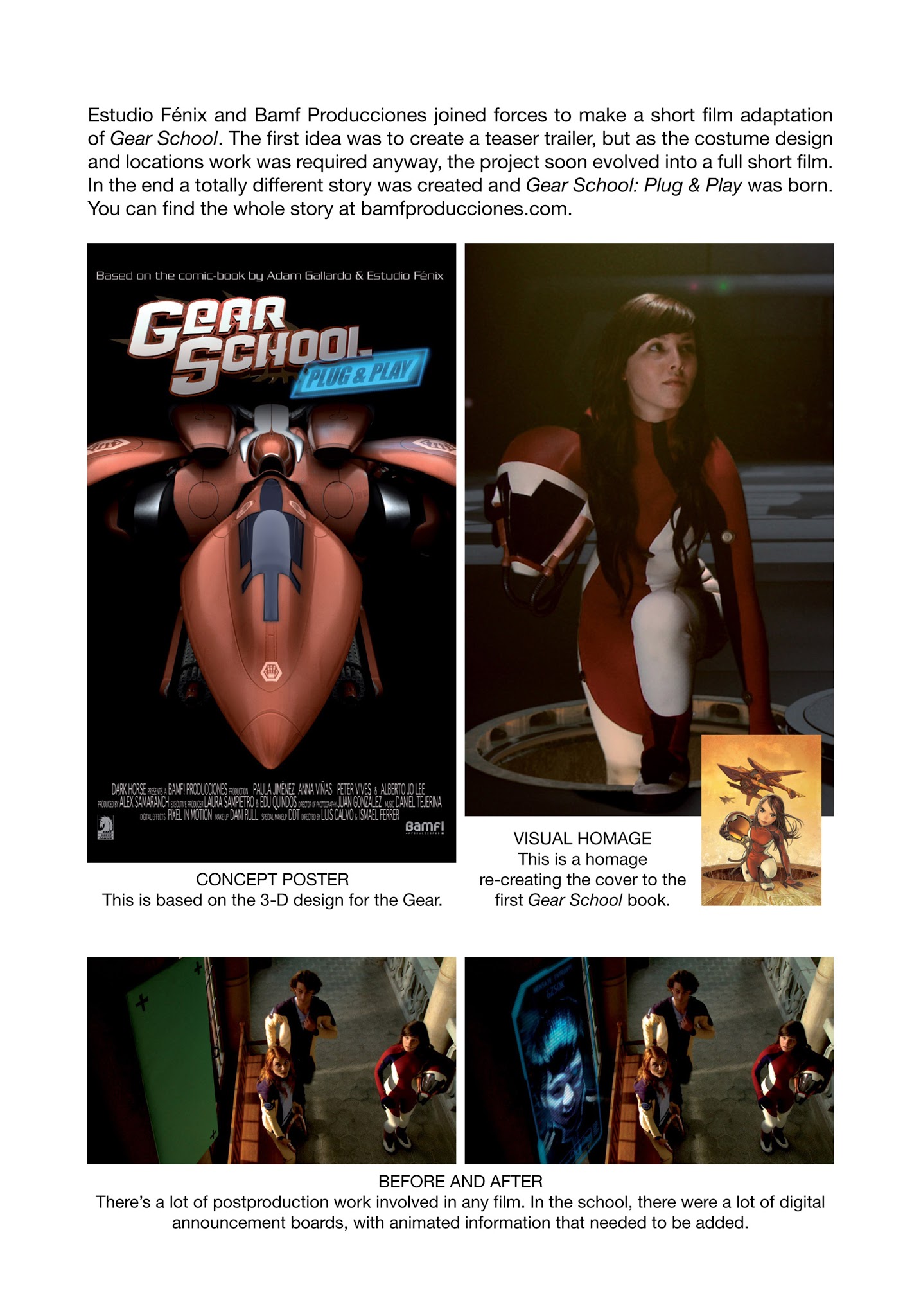 Read online Gear School comic -  Issue # TPB 2 - 95