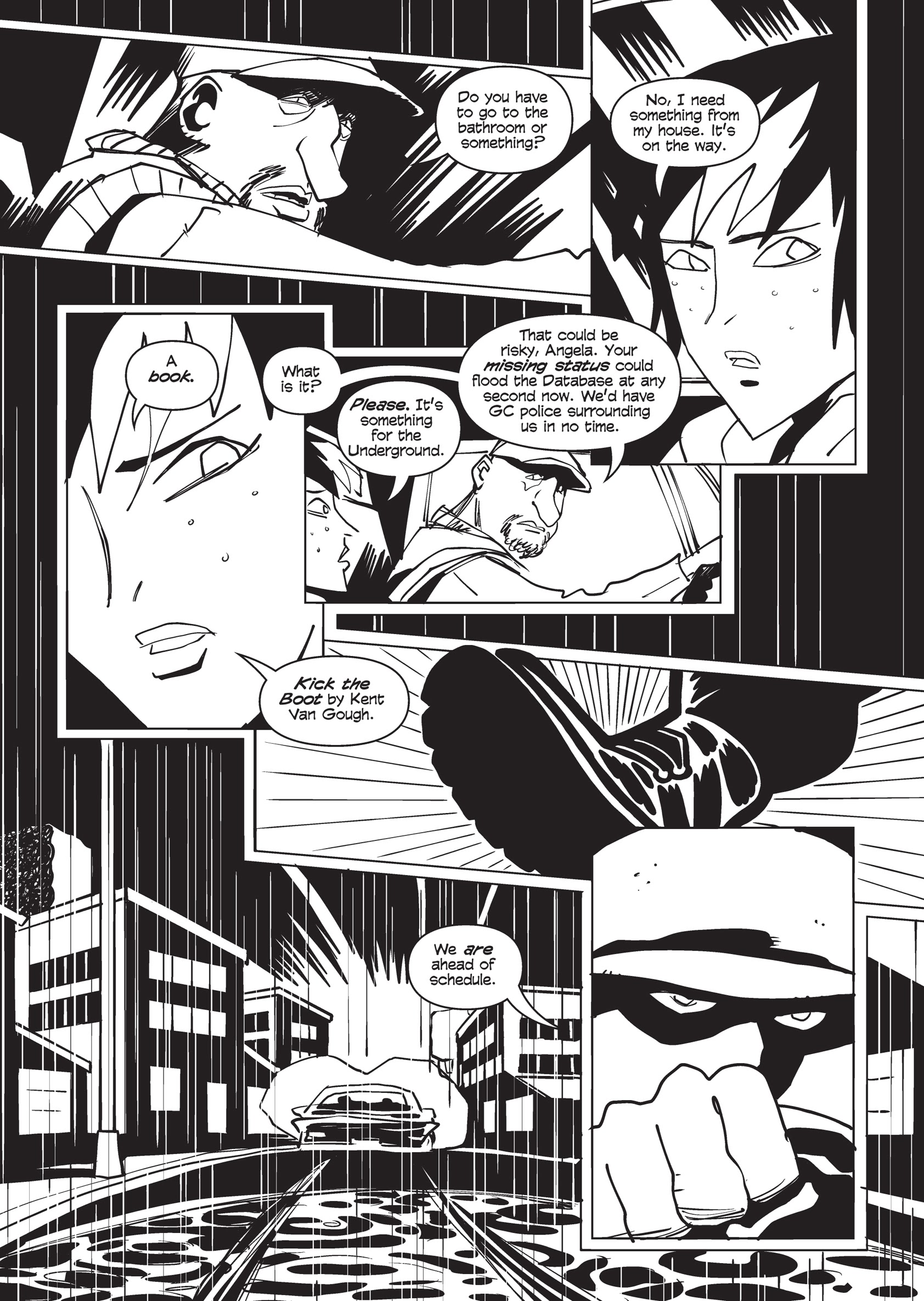 Read online Decelerate Blue comic -  Issue # TPB (Part 2) - 45