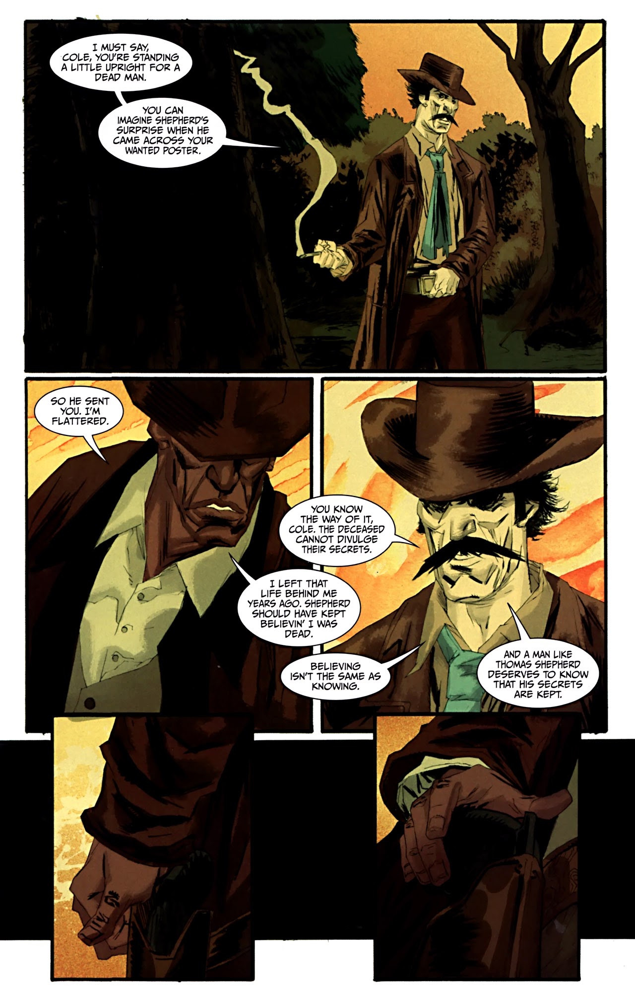 Read online Pale Horse comic -  Issue #2 - 22