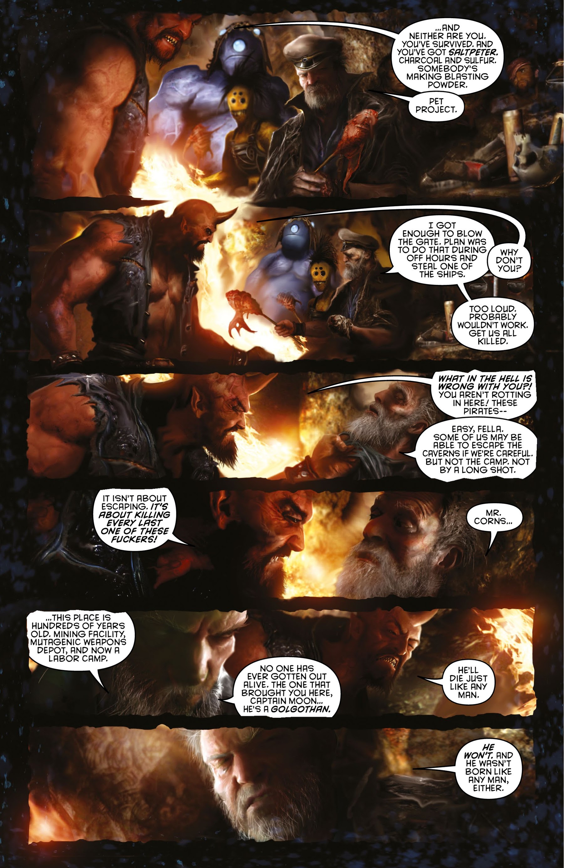 Read online Space Bastards comic -  Issue #7 - 30