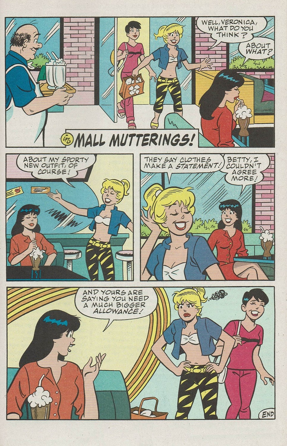 Read online Betty and Veronica (1987) comic -  Issue #228 - 25