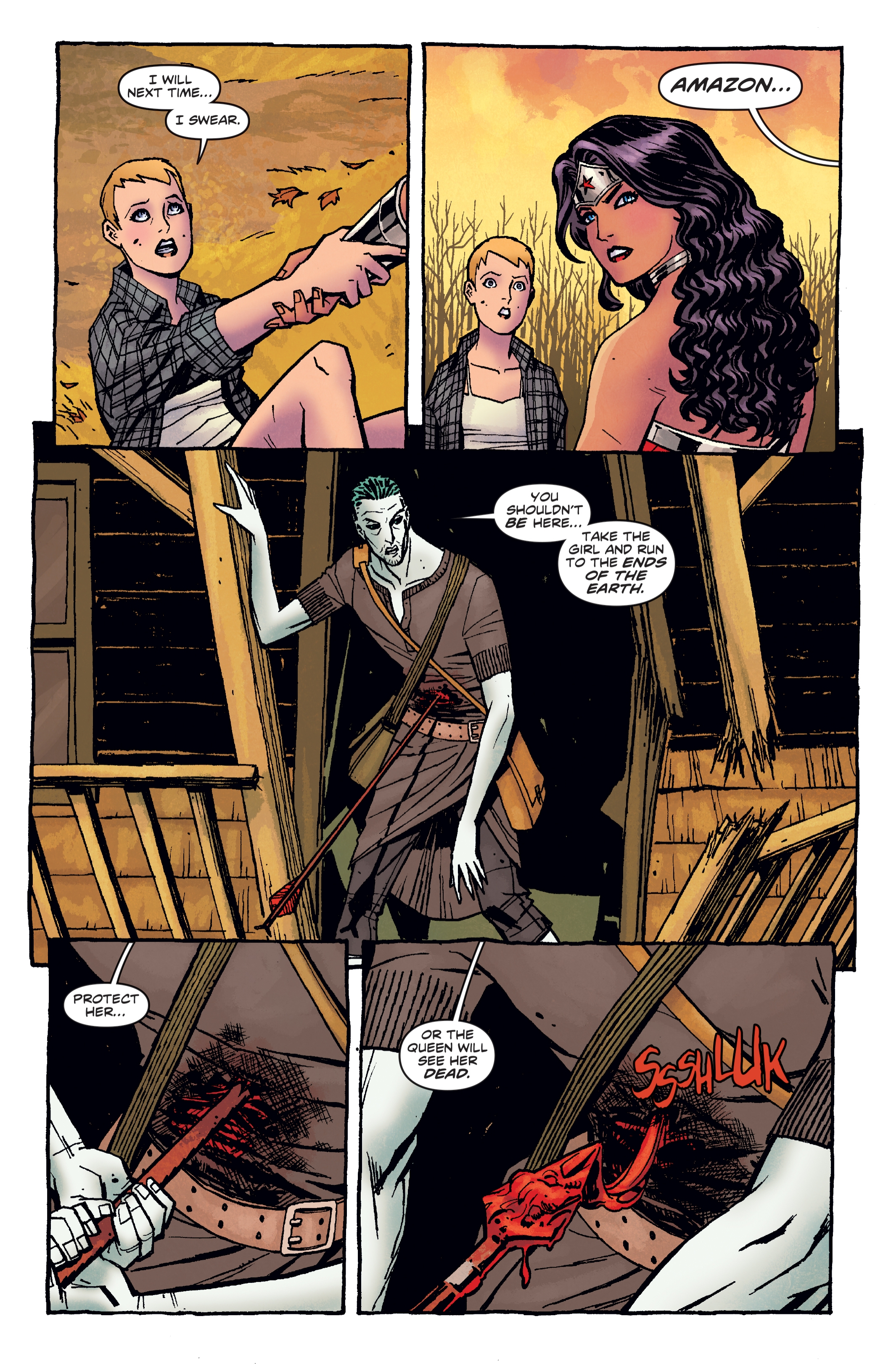 Read online Wonder Woman (2011) comic -  Issue # _The Deluxe Edition (Part 1) - 27