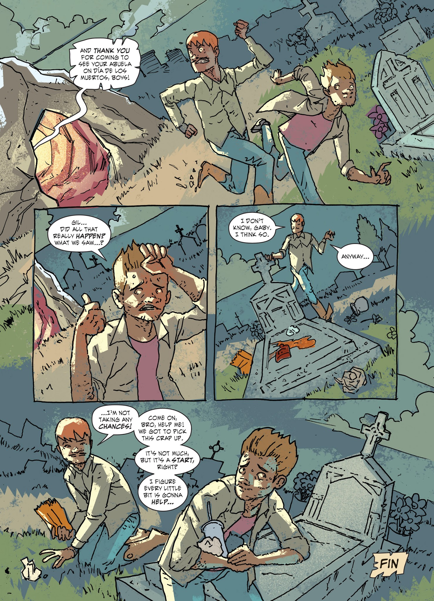 Read online Dia De Los Muertos comic -  Issue # TPB - 77