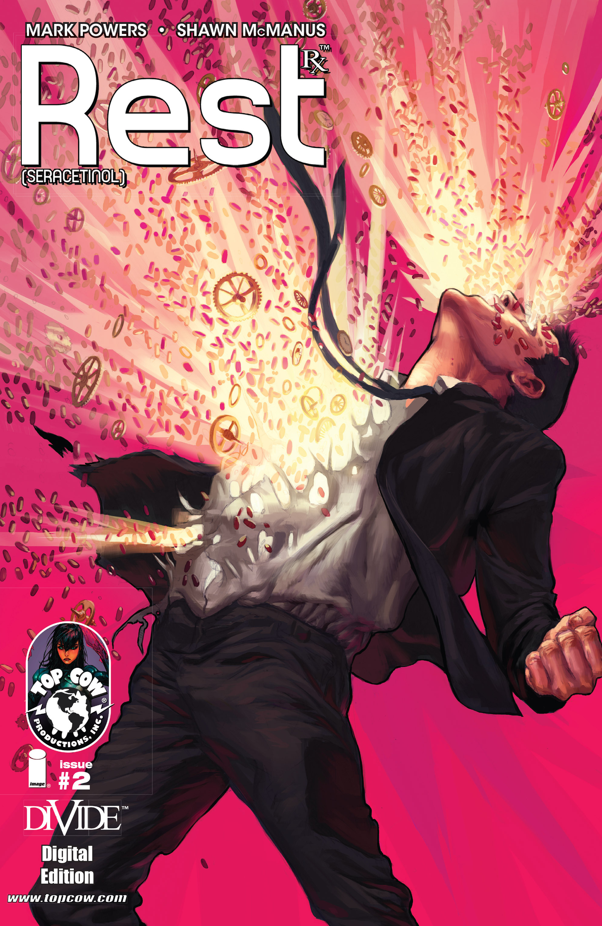 Read online Rest comic -  Issue # _TPB (Part 1) - 43