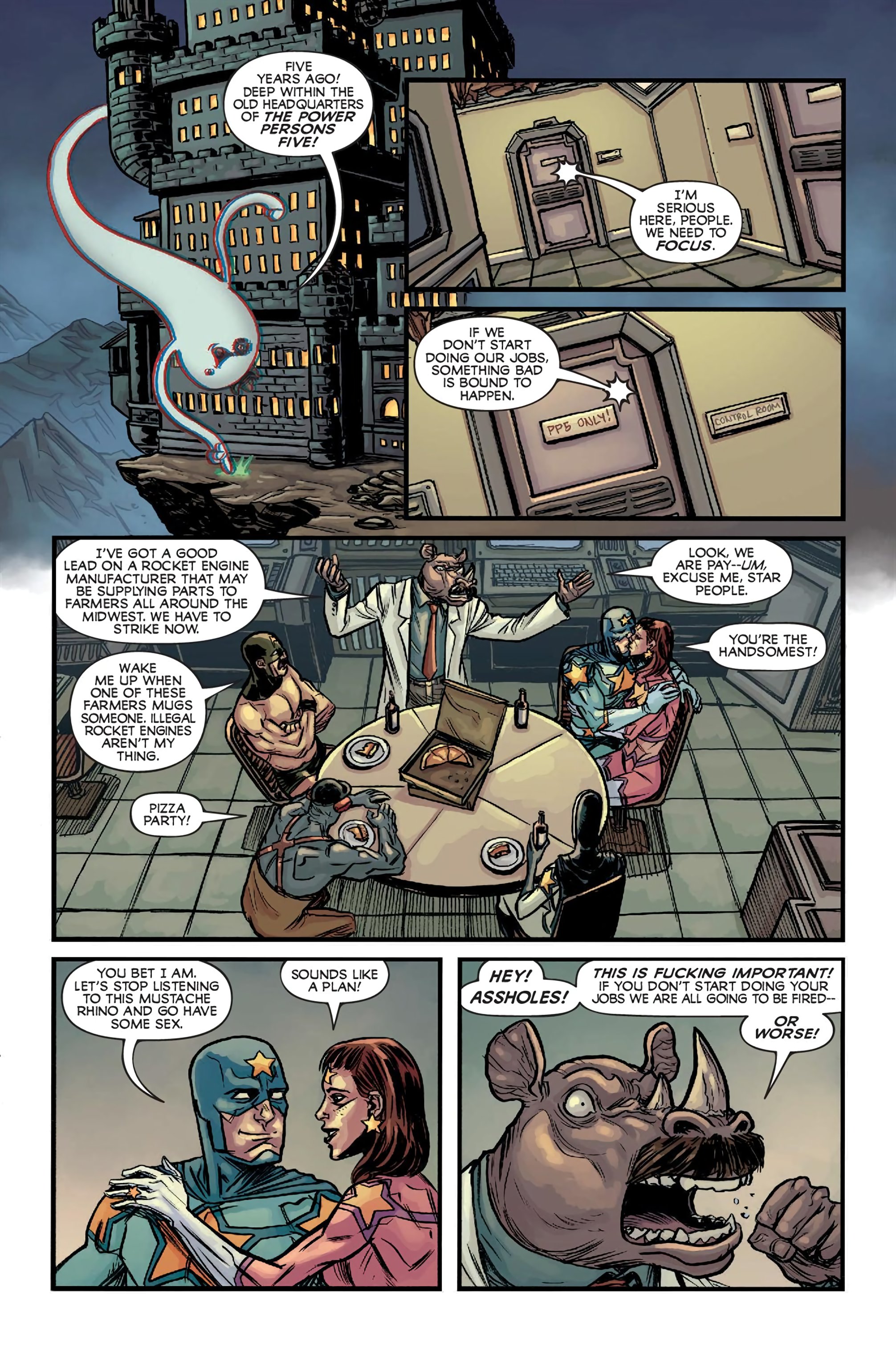 Read online God Hates Astronauts comic -  Issue # _The Omnimegabus (Part 3) - 79
