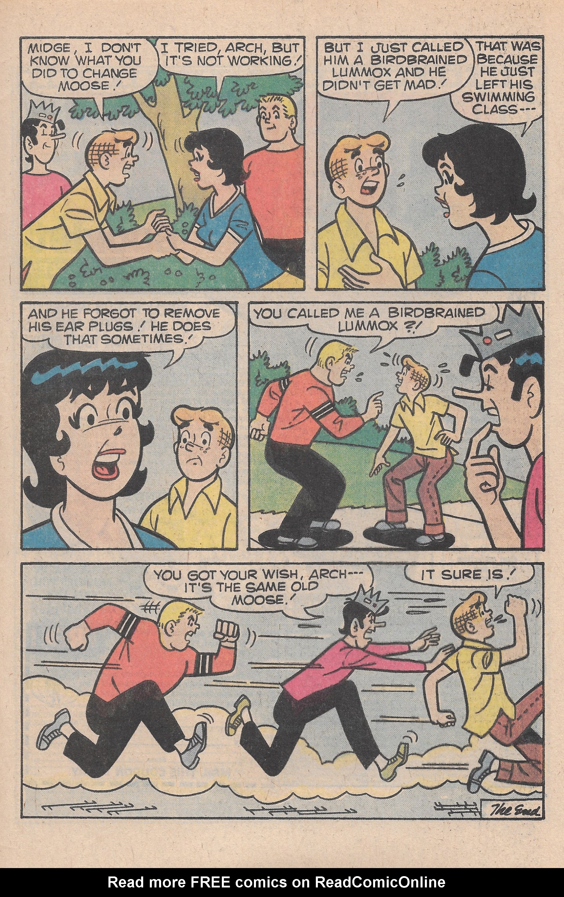 Read online Laugh (Comics) comic -  Issue #332 - 33