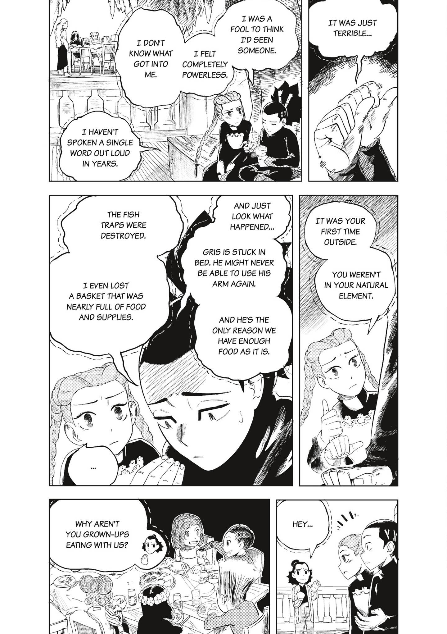 Read online Silence comic -  Issue # TPB (Part 1) - 42