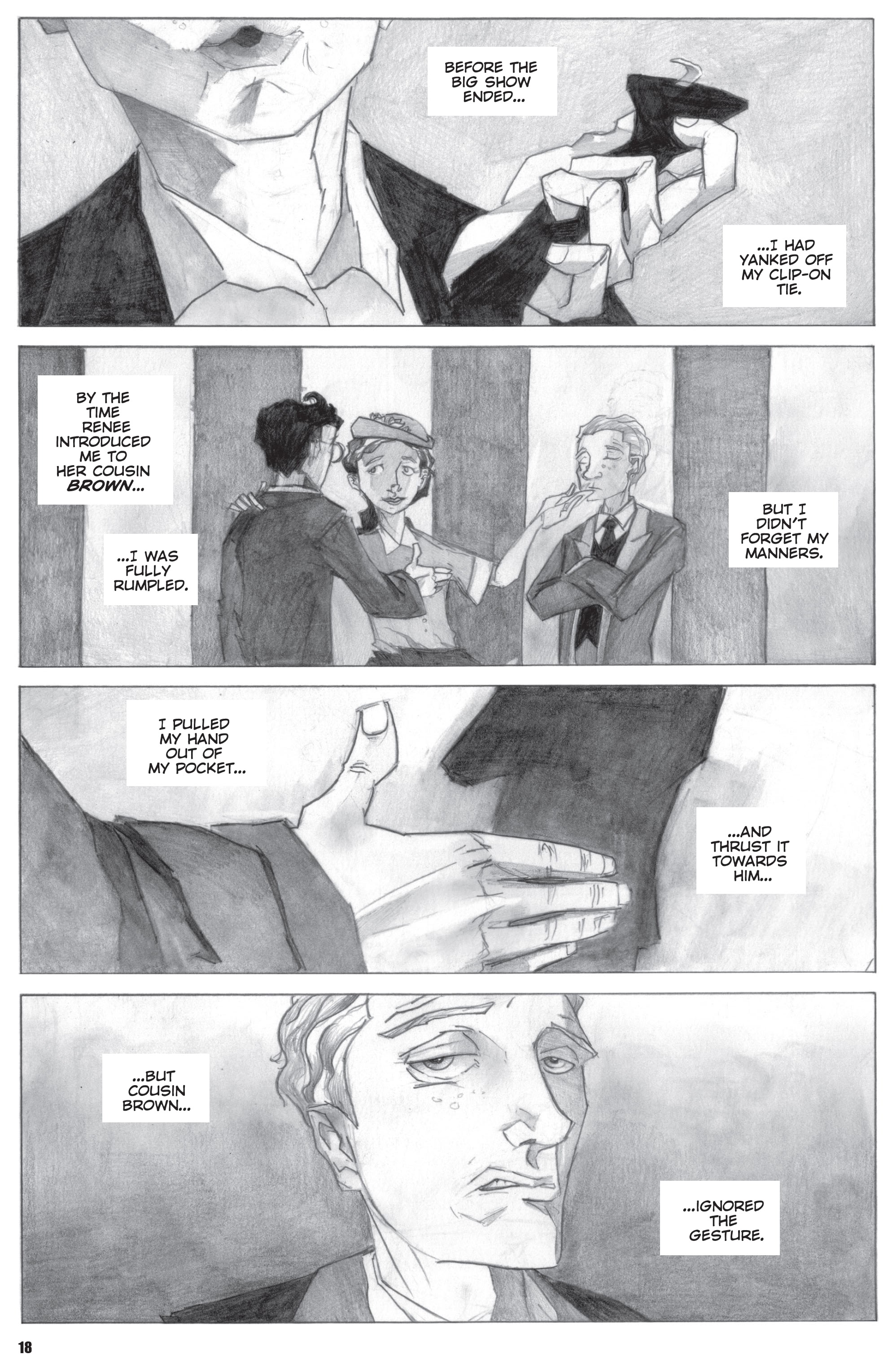 Read online Bedtime Stories For Impressionable Children comic -  Issue # _King Size Special Giant Annual 1 - 20