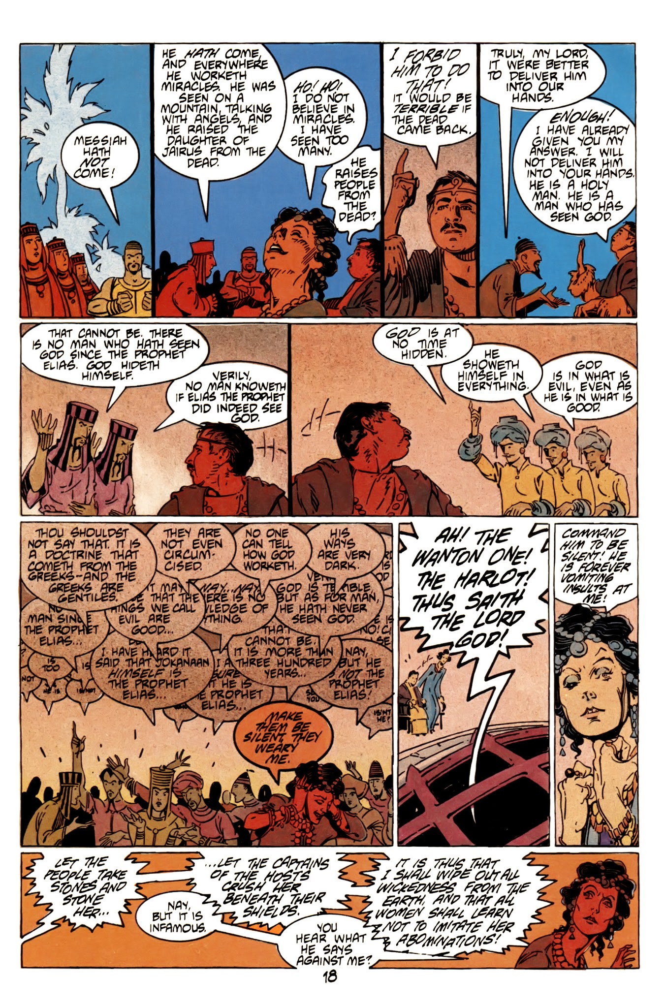 Read online Night Music comic -  Issue #6 - 20