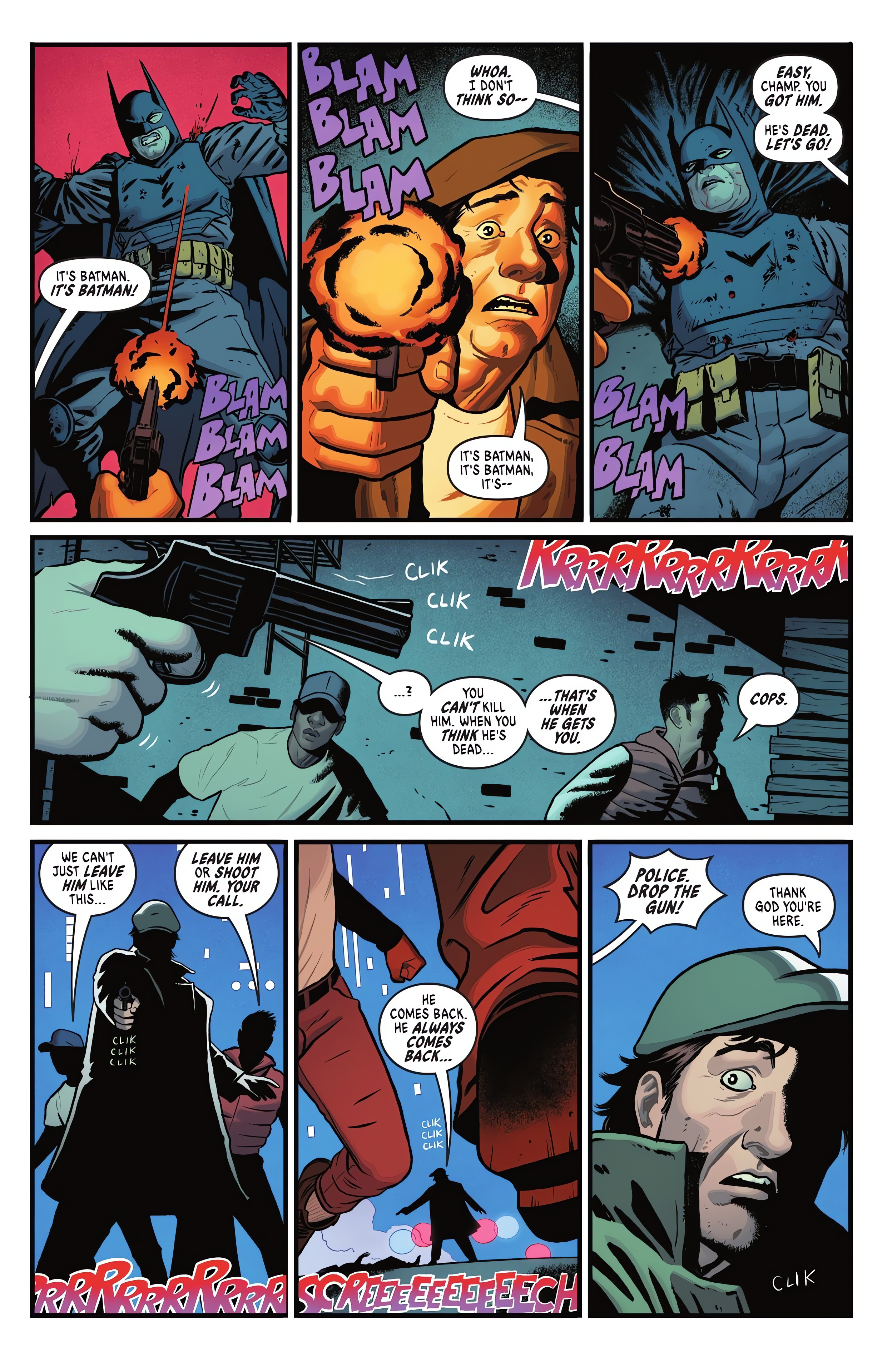 Read online Batman '89: Echoes comic -  Issue #1 - 4