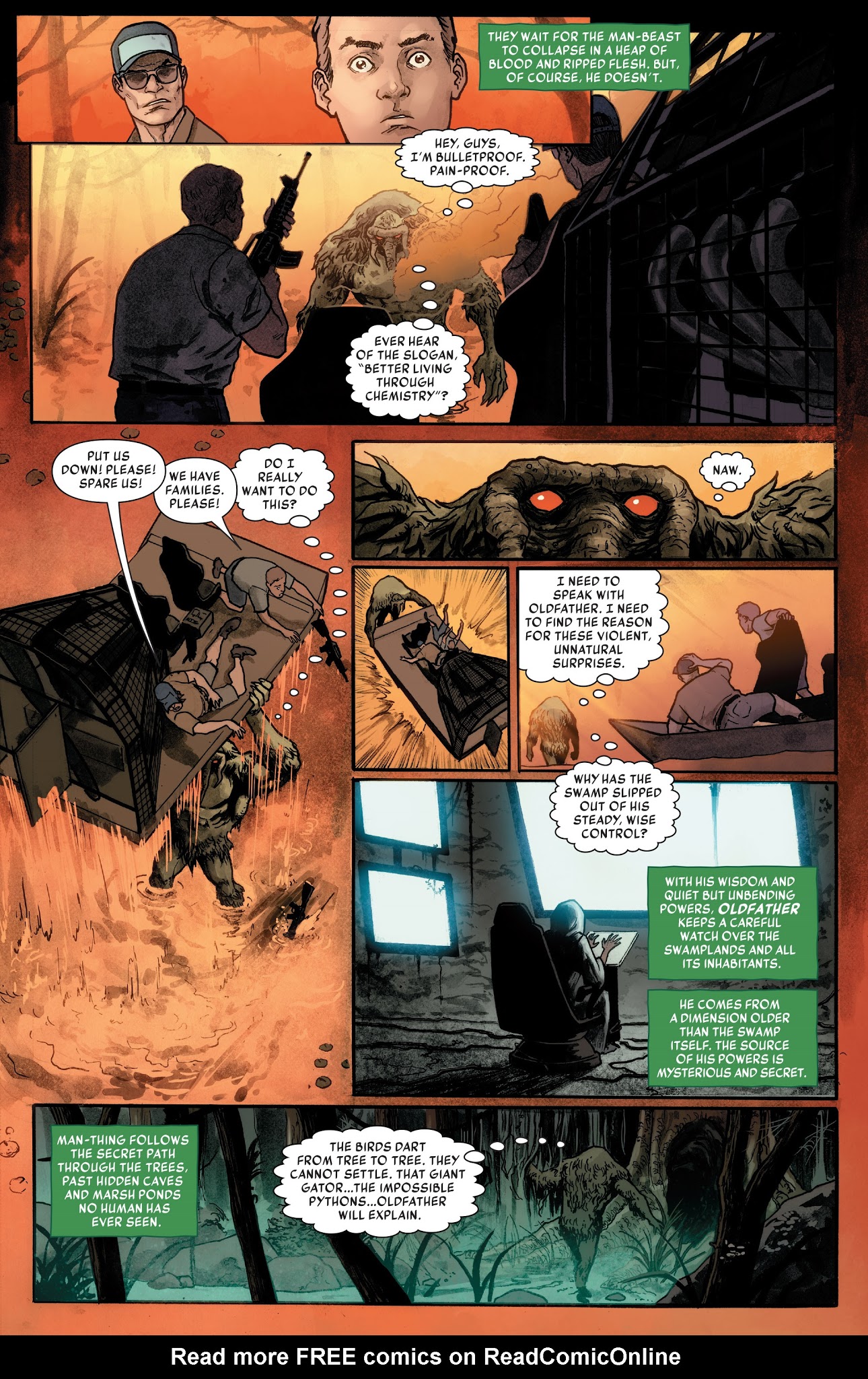 Read online Man-Thing (2017) comic -  Issue # _TPB - 36