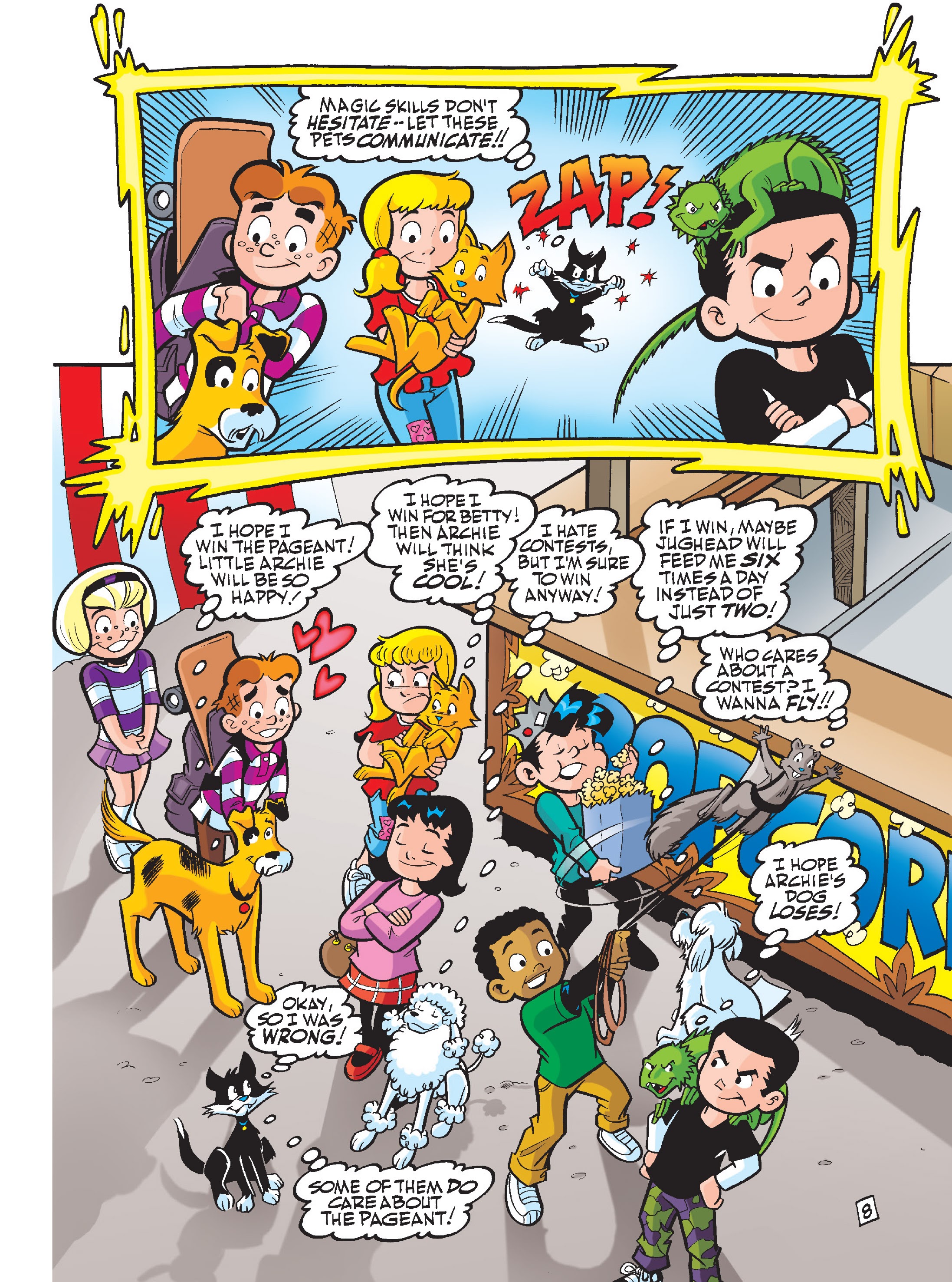 Read online Archie's Double Digest Magazine comic -  Issue #290 - 43