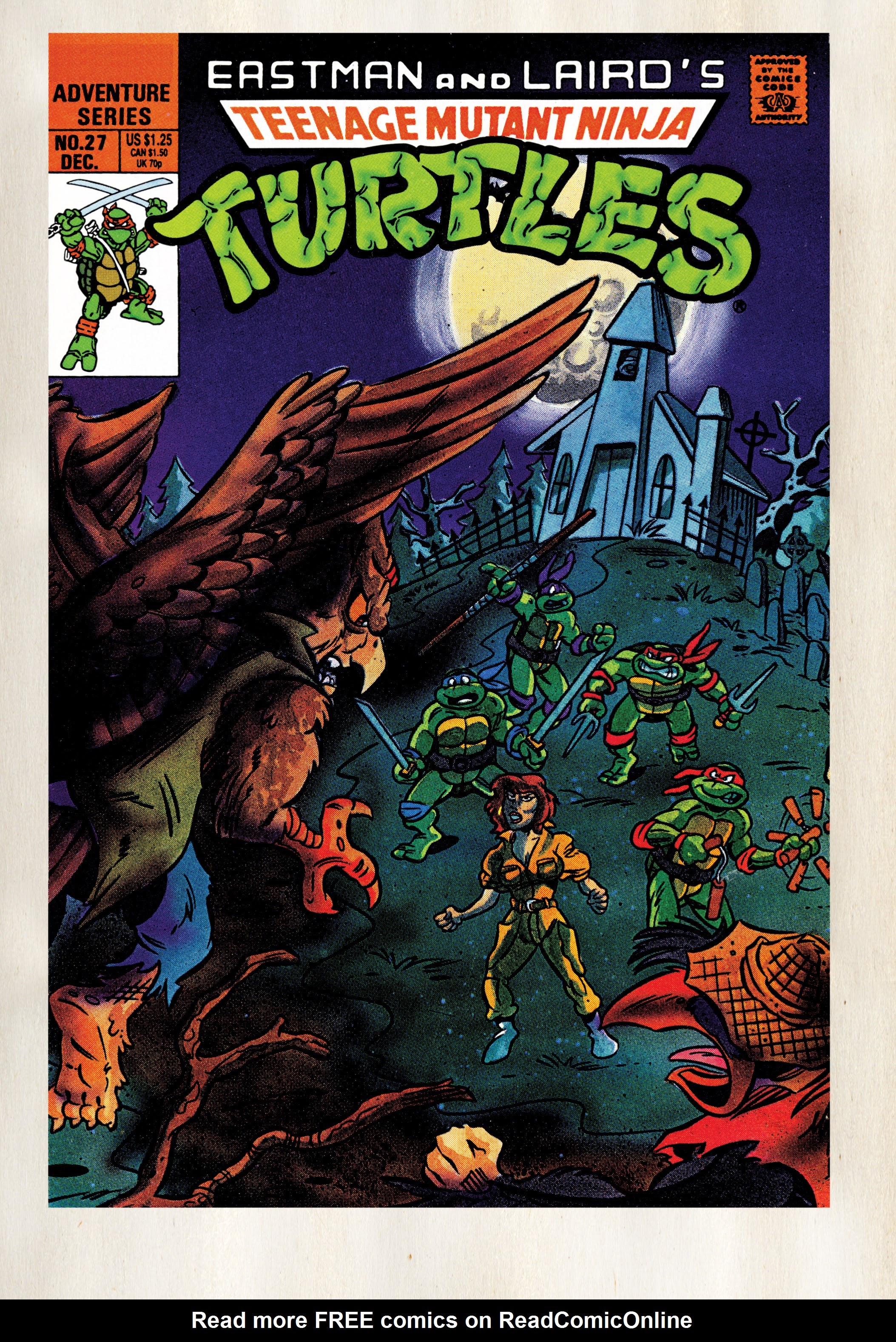 Read online Teenage Mutant Ninja Turtles Adventures (2012) comic -  Issue # TPB 7 - 123