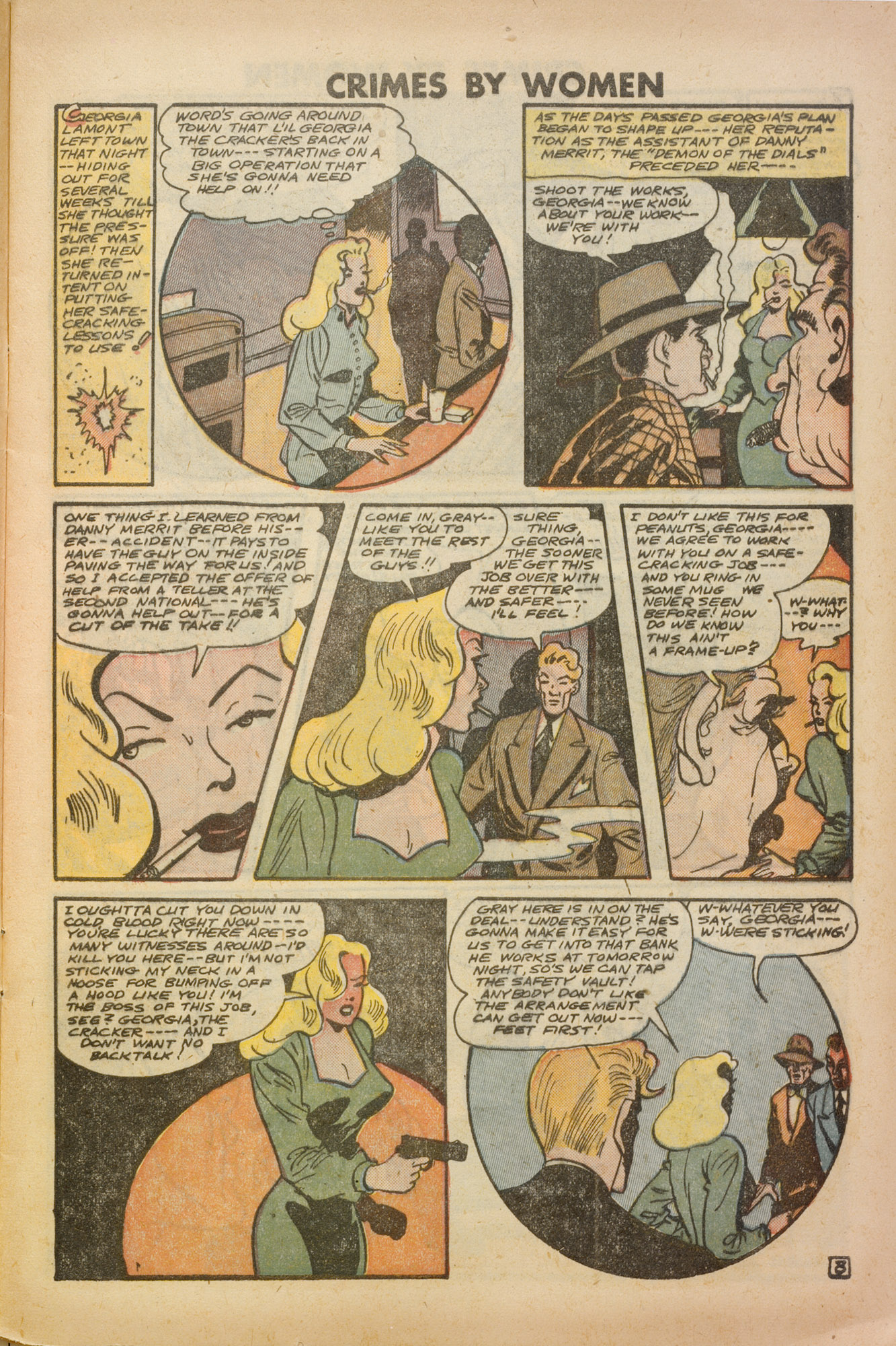 Read online Crimes By Women comic -  Issue #12 - 9