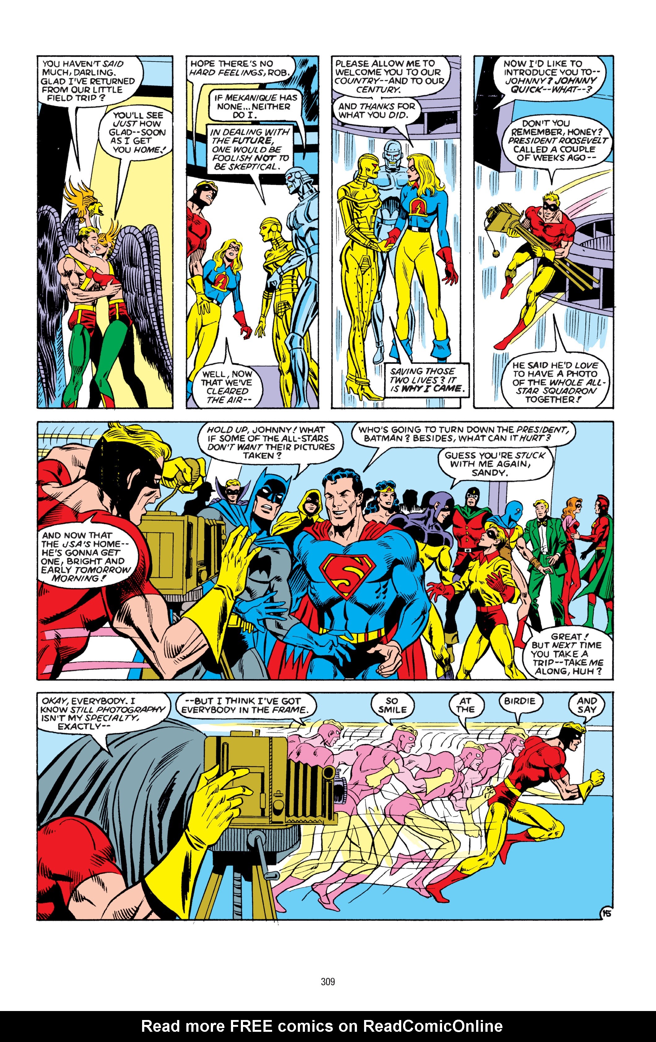 Read online Crisis On Infinite Earths Companion Deluxe Edition comic -  Issue # TPB 1 (Part 4) - 5