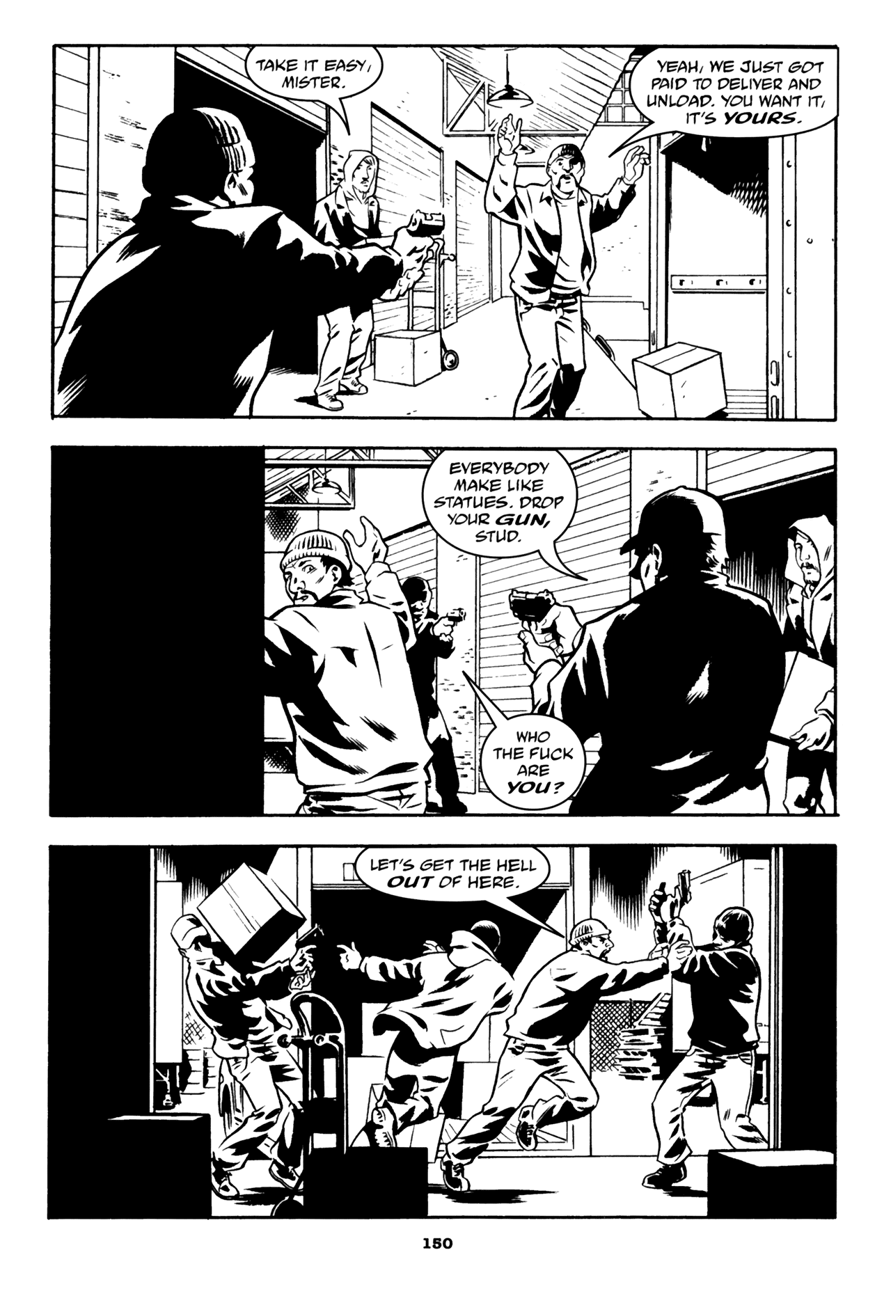 Read online Cowboys comic -  Issue # TPB (Part 2) - 55