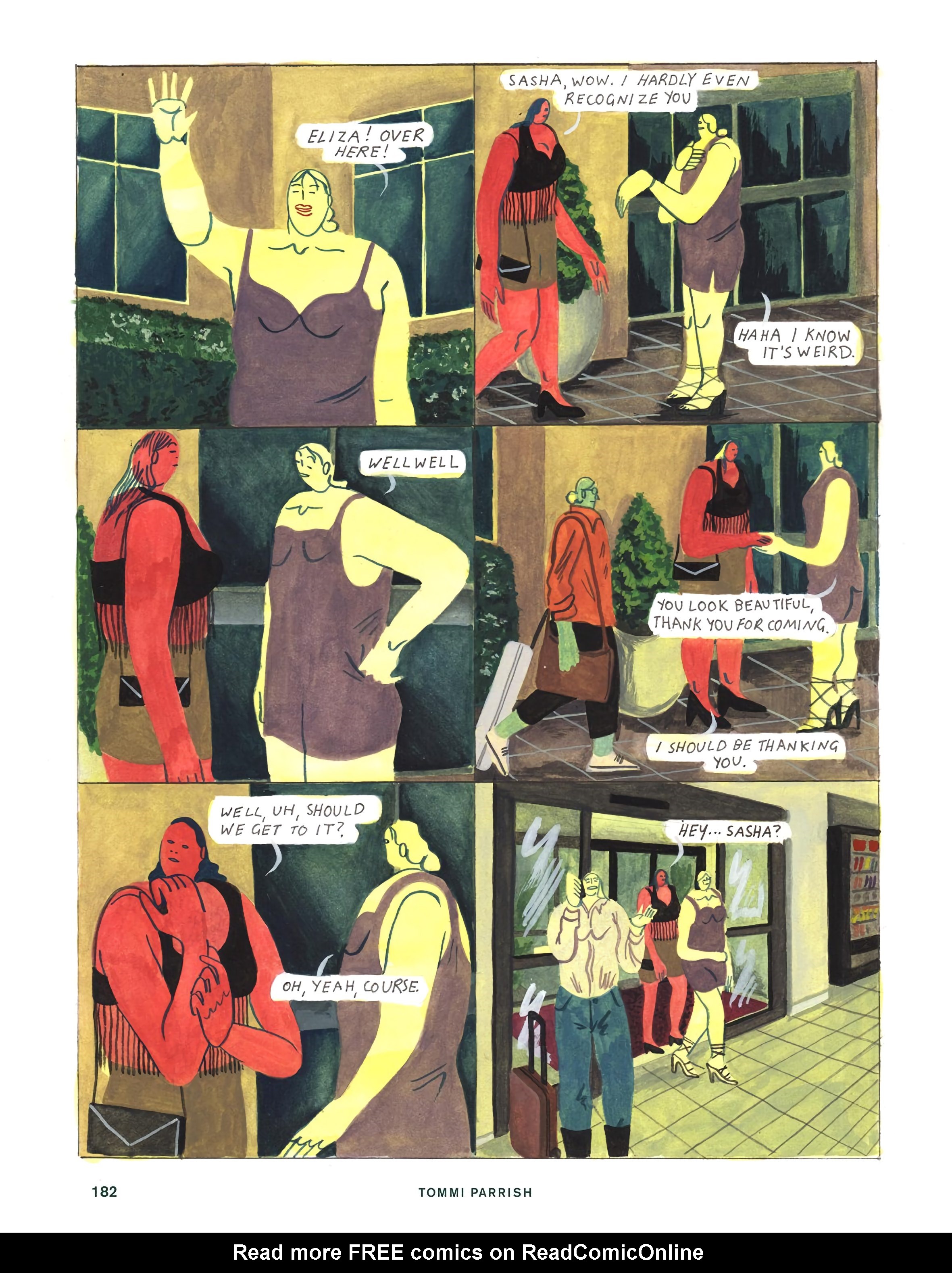 Read online Men I Trust comic -  Issue # TPB (Part 2) - 84