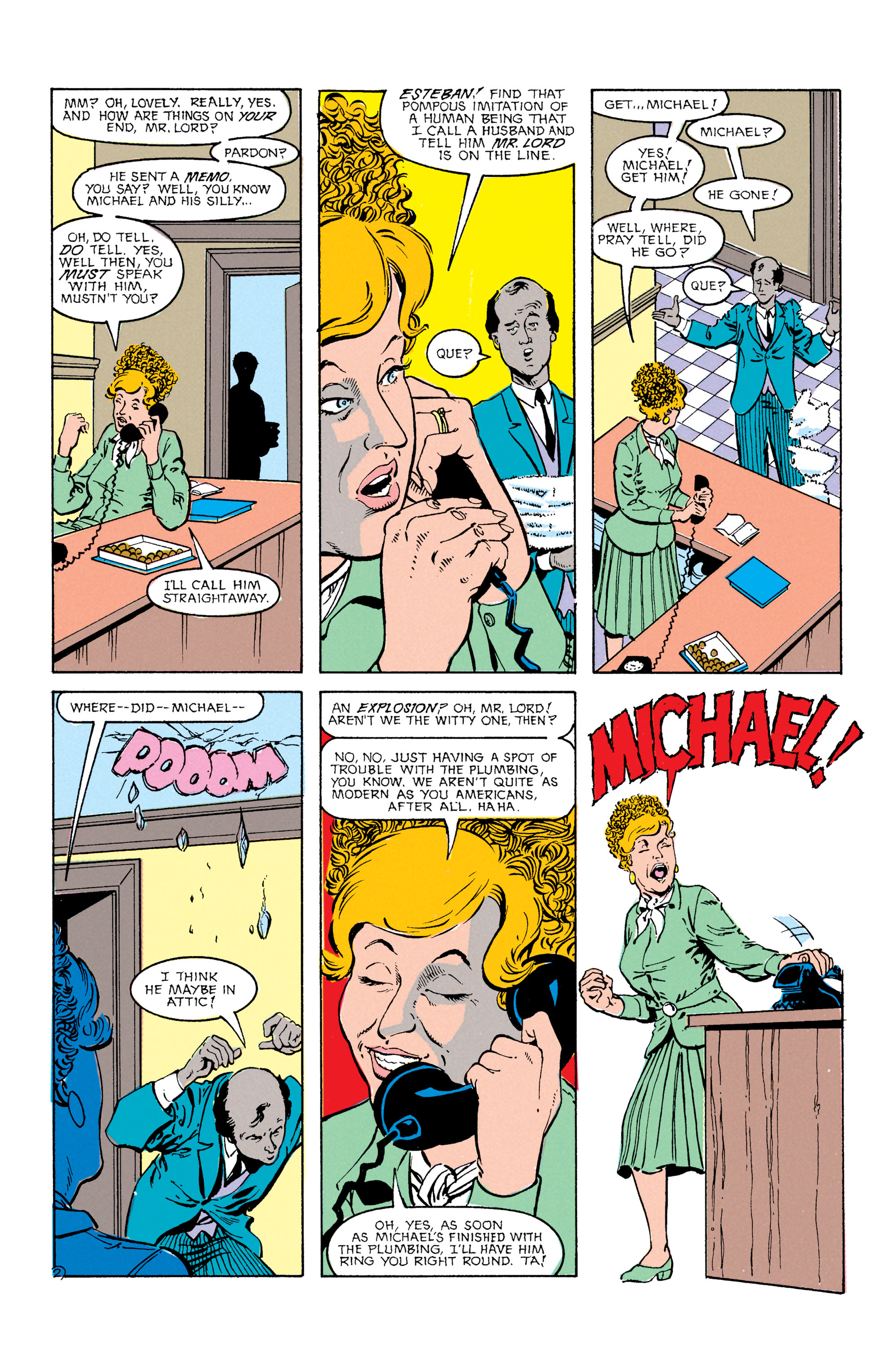 Read online Justice League Europe comic -  Issue #20 - 3