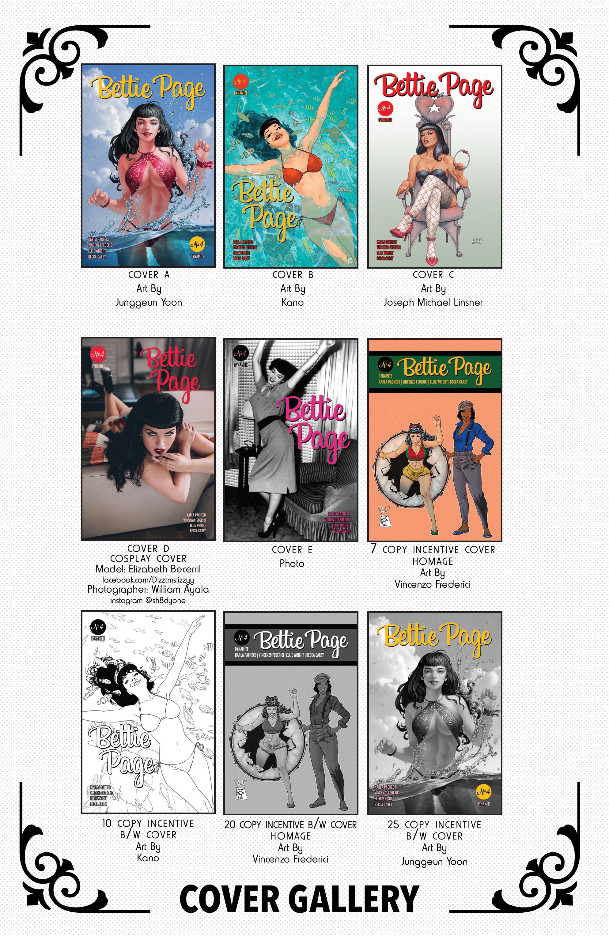 Read online Bettie Page (2020) comic -  Issue #4 - 27