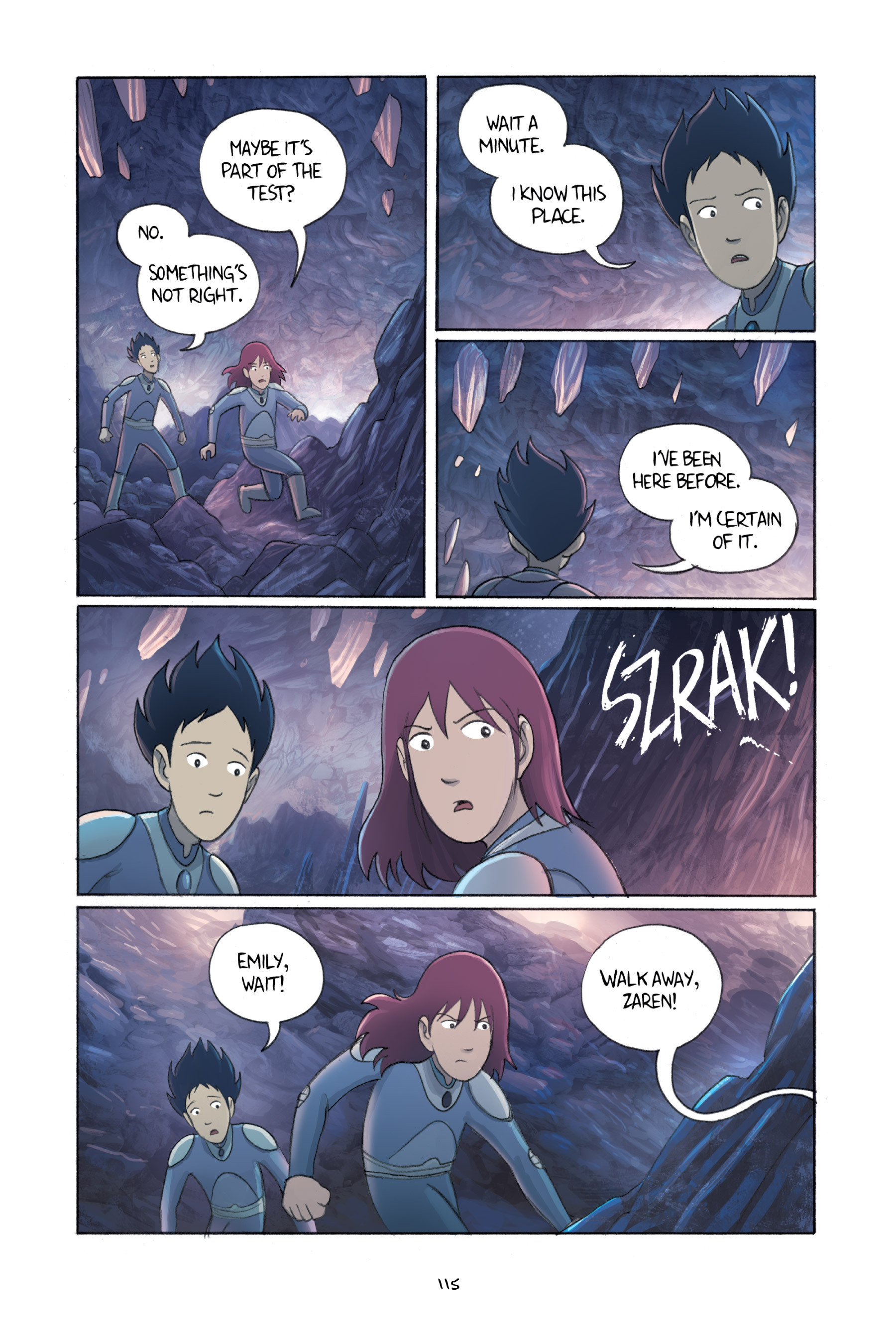 Read online Amulet comic -  Issue #4 - 115