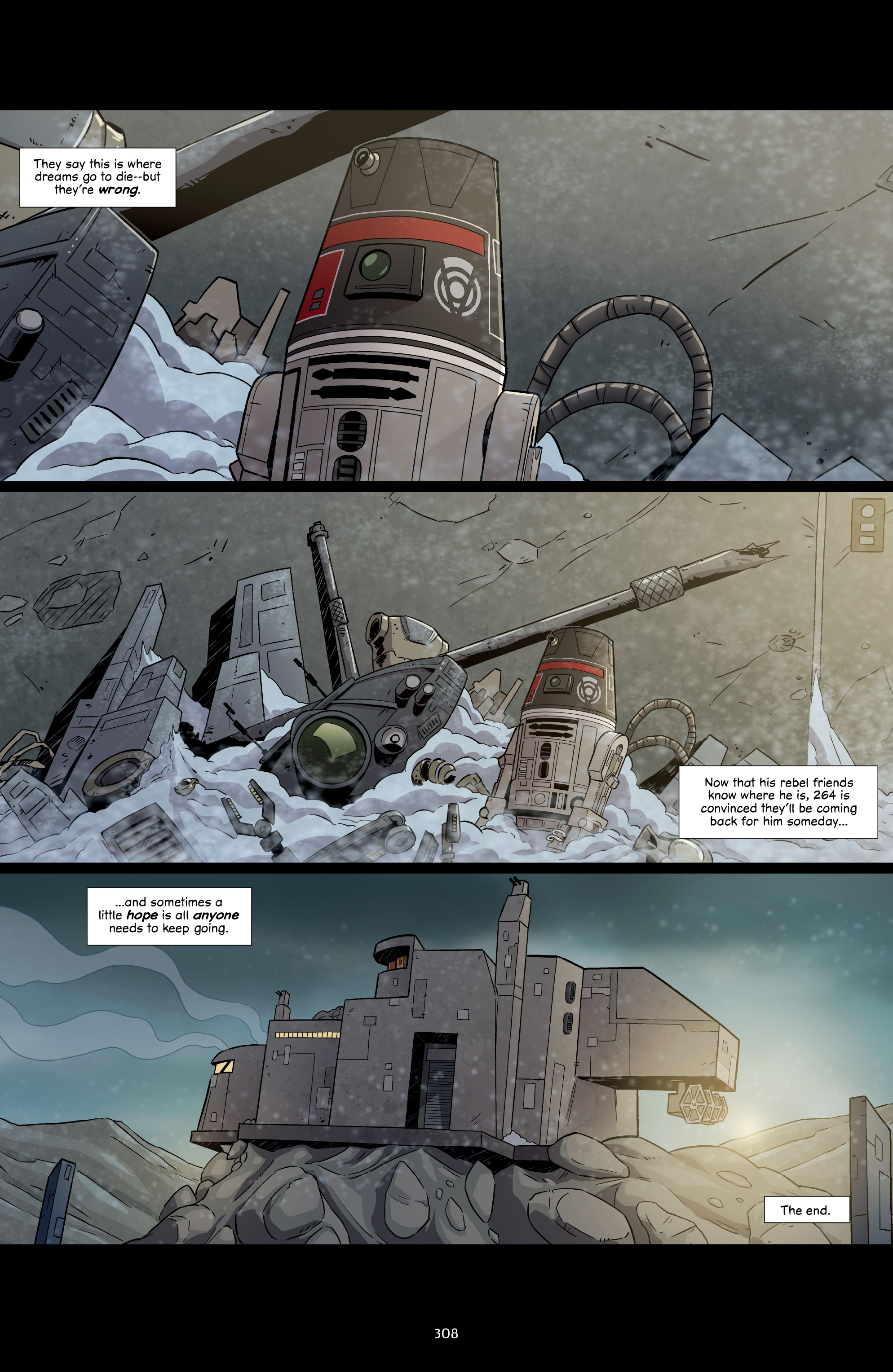 Read online Star Wars: Rebels comic -  Issue # TPB (Part 4) - 9