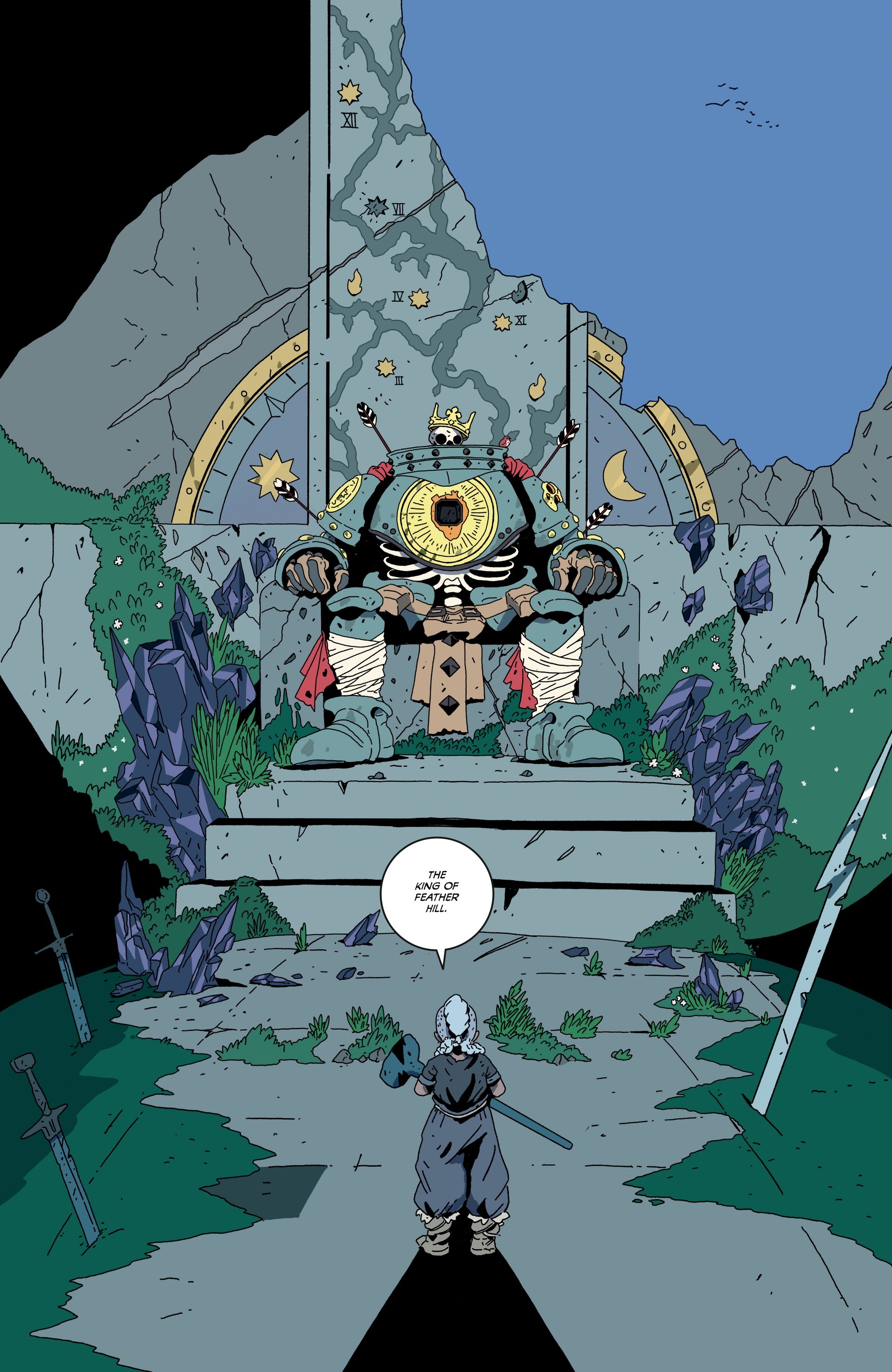 Read online Birdking comic -  Issue # TPB (Part 1) - 33