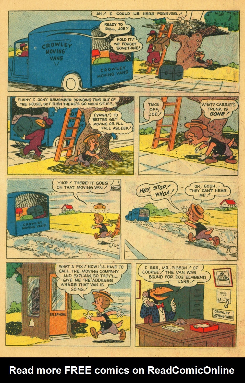 Read online Walter Lantz Woody Woodpecker (1952) comic -  Issue #44 - 18