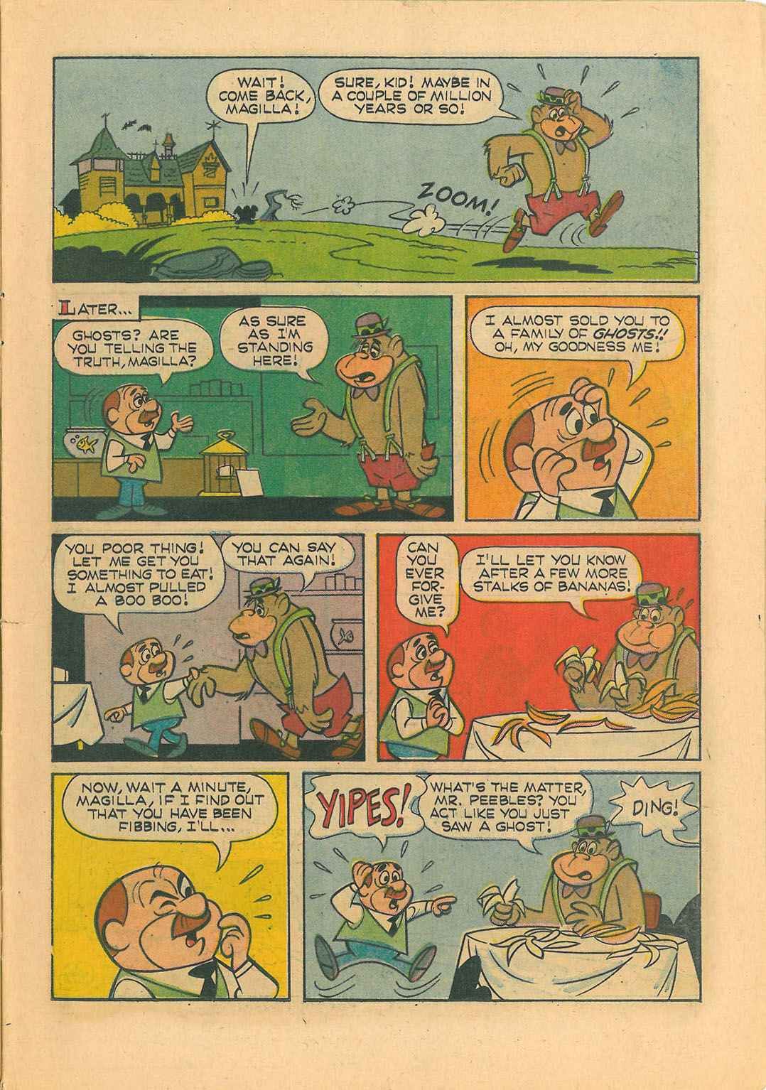 Read online Magilla Gorilla (1964) comic -  Issue #9 - 11