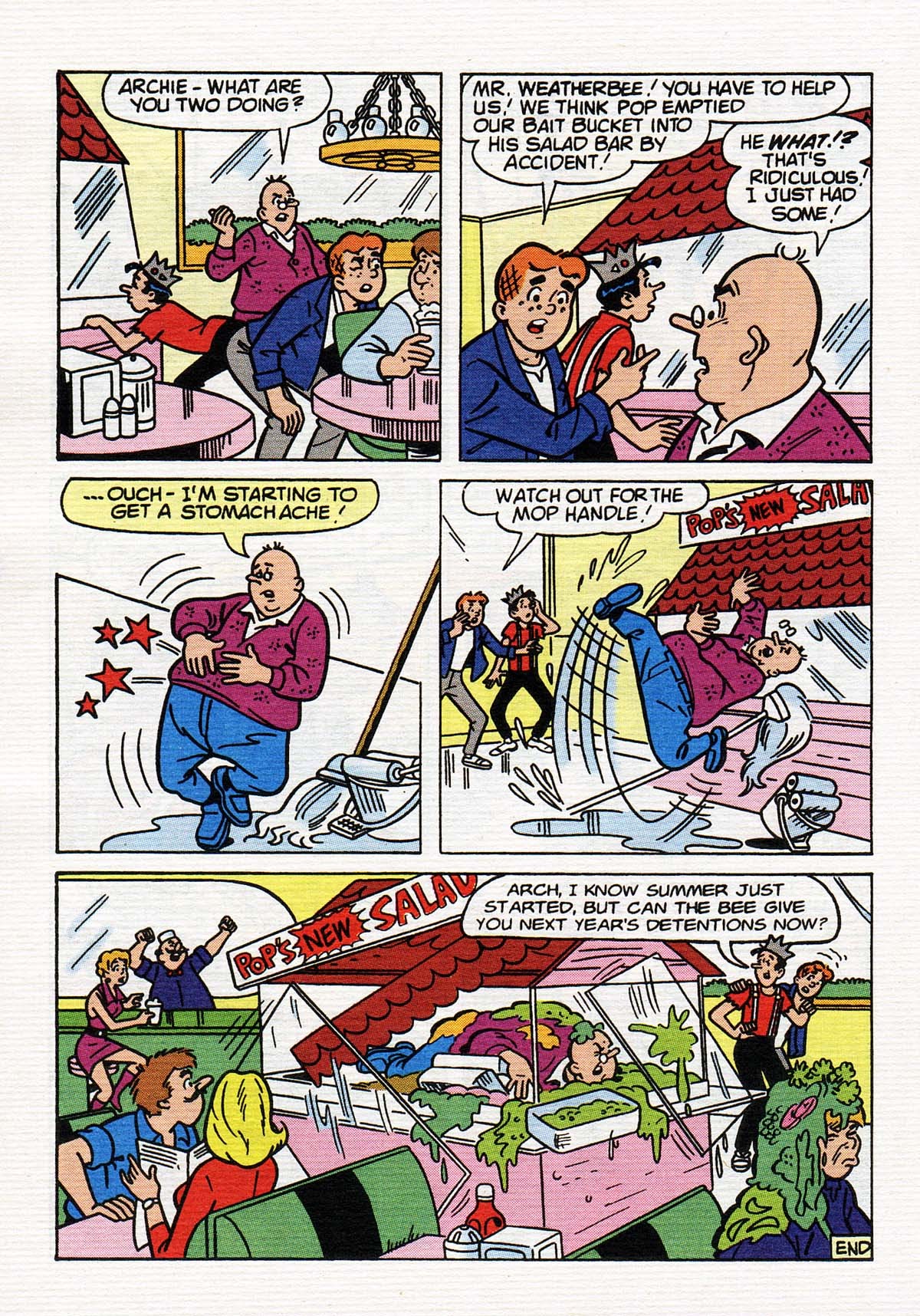 Read online Archie's Double Digest Magazine comic -  Issue #152 - 165