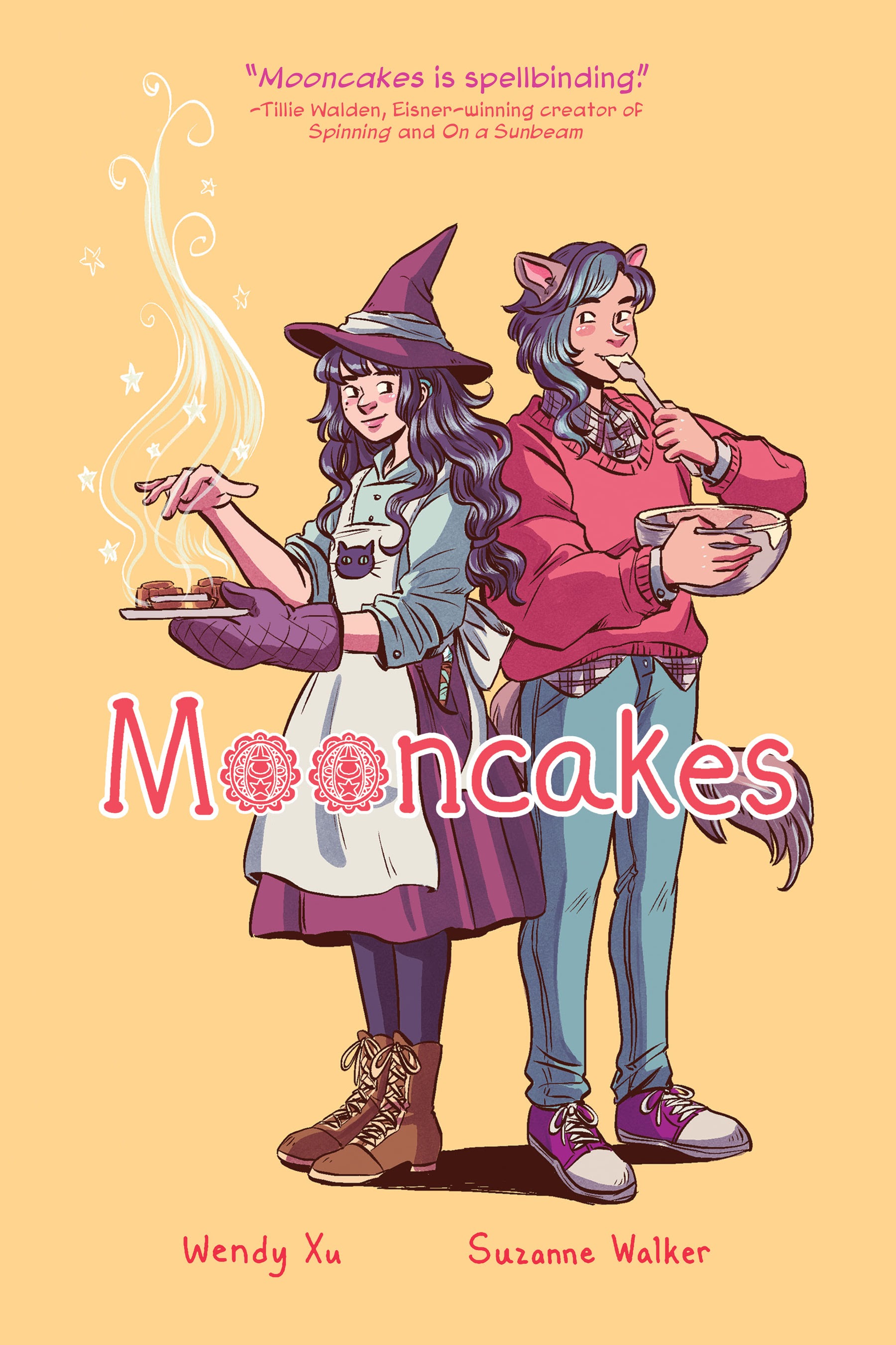 Read online Mooncakes comic -  Issue # TPB (Part 1) - 1