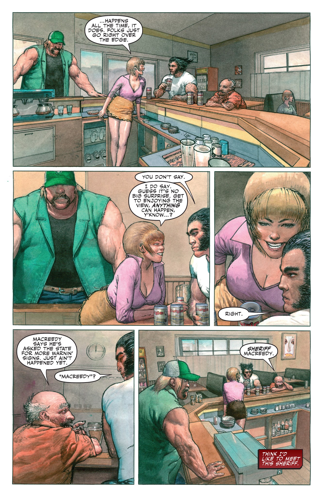 Read online Wolverine: Switchback comic -  Issue # Full - 8