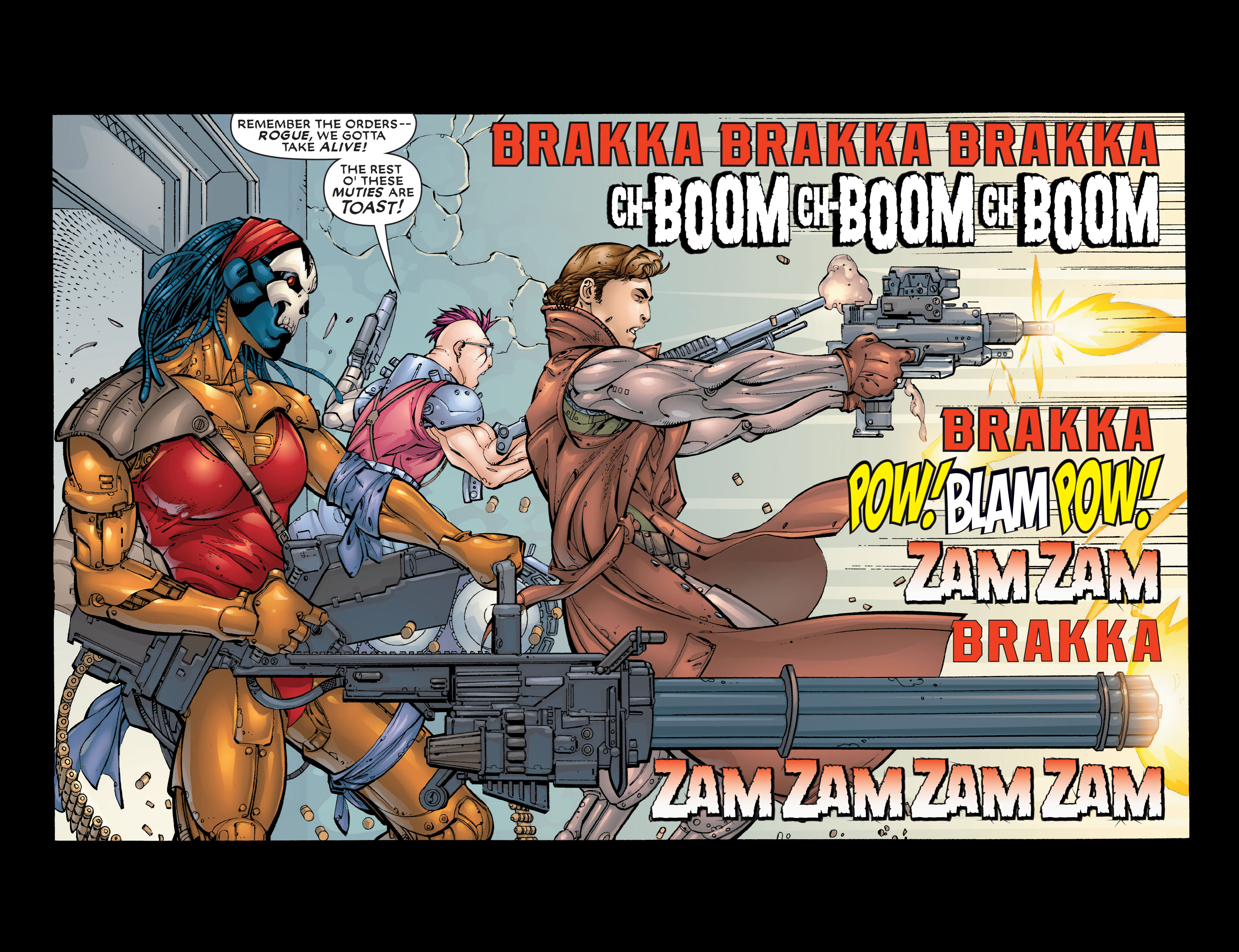 Read online X-Treme X-Men by Chris Claremont Omnibus comic -  Issue # TPB (Part 4) - 78