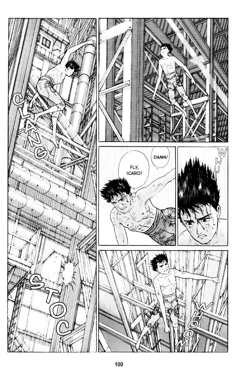 Read online Icaro comic -  Issue # TPB 2 - 94