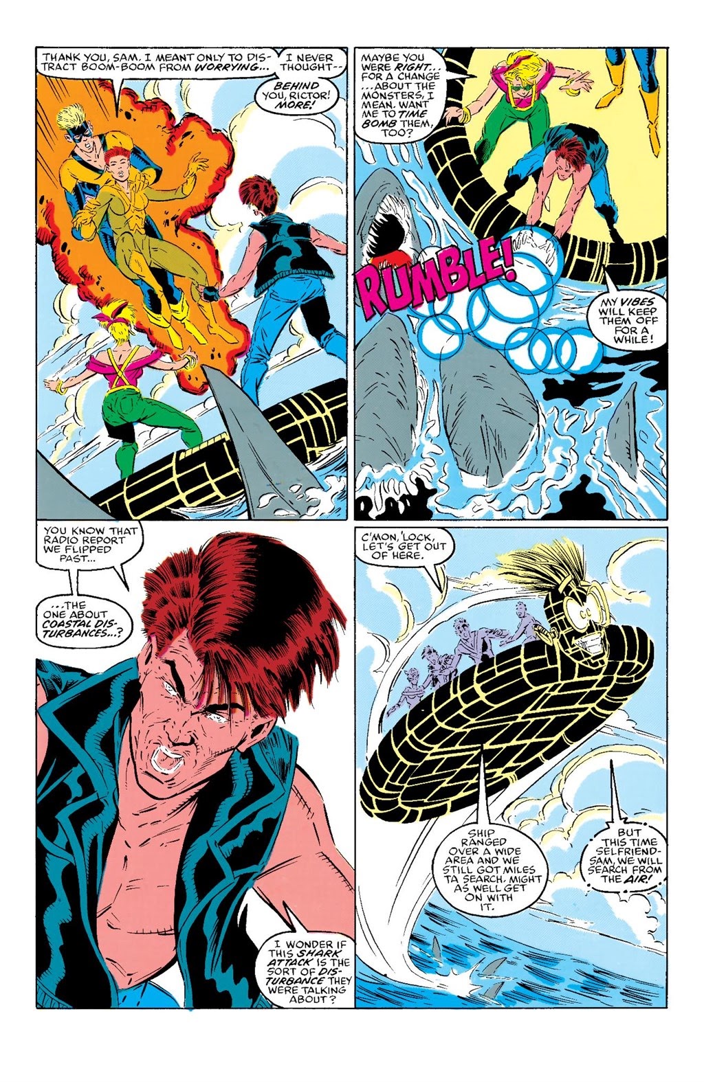 Read online Atlantis Attacks comic -  Issue # _The Original Epic (Part 3) - 79