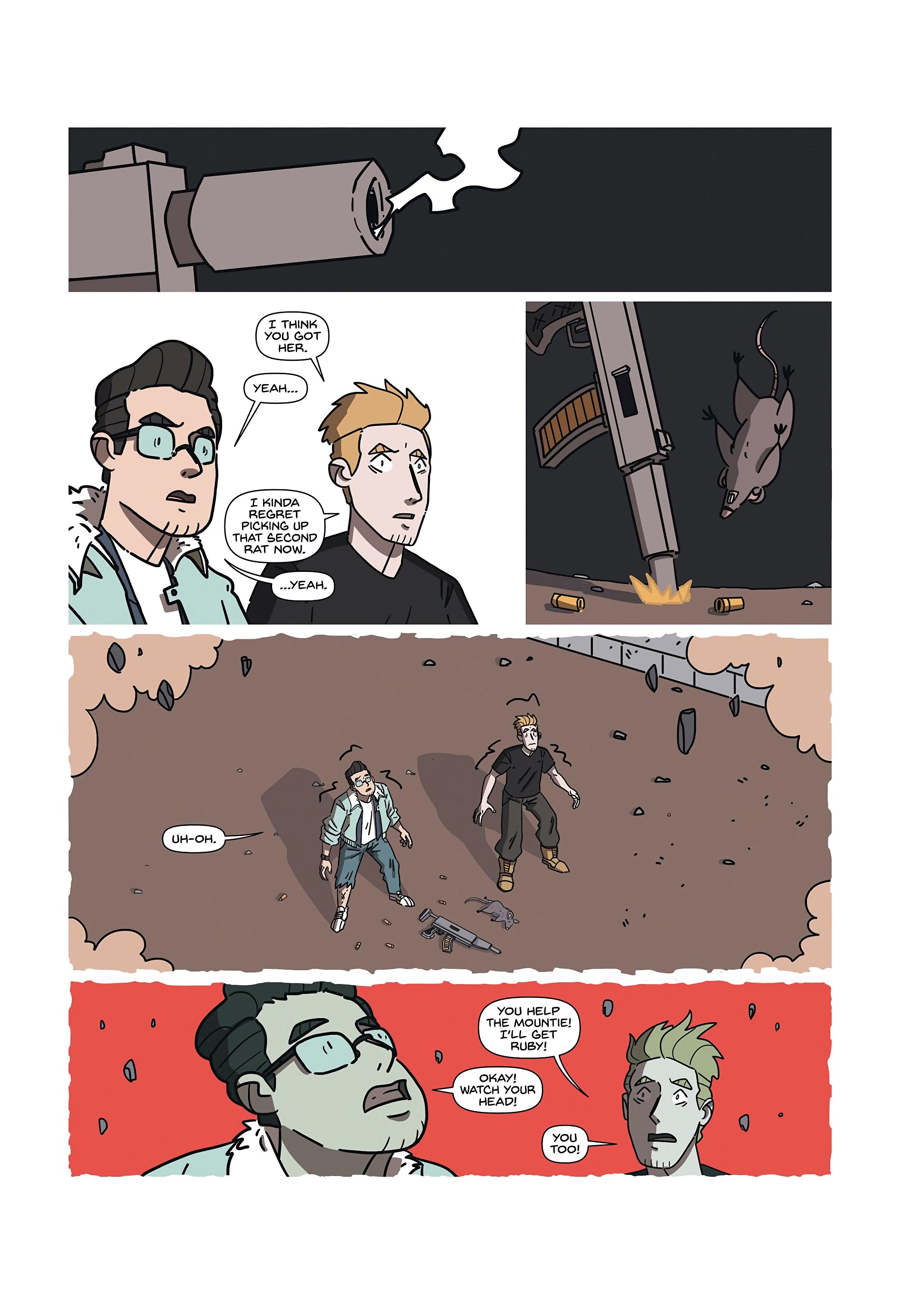 Read online Evil Cast comic -  Issue # TPB (Part 2) - 22