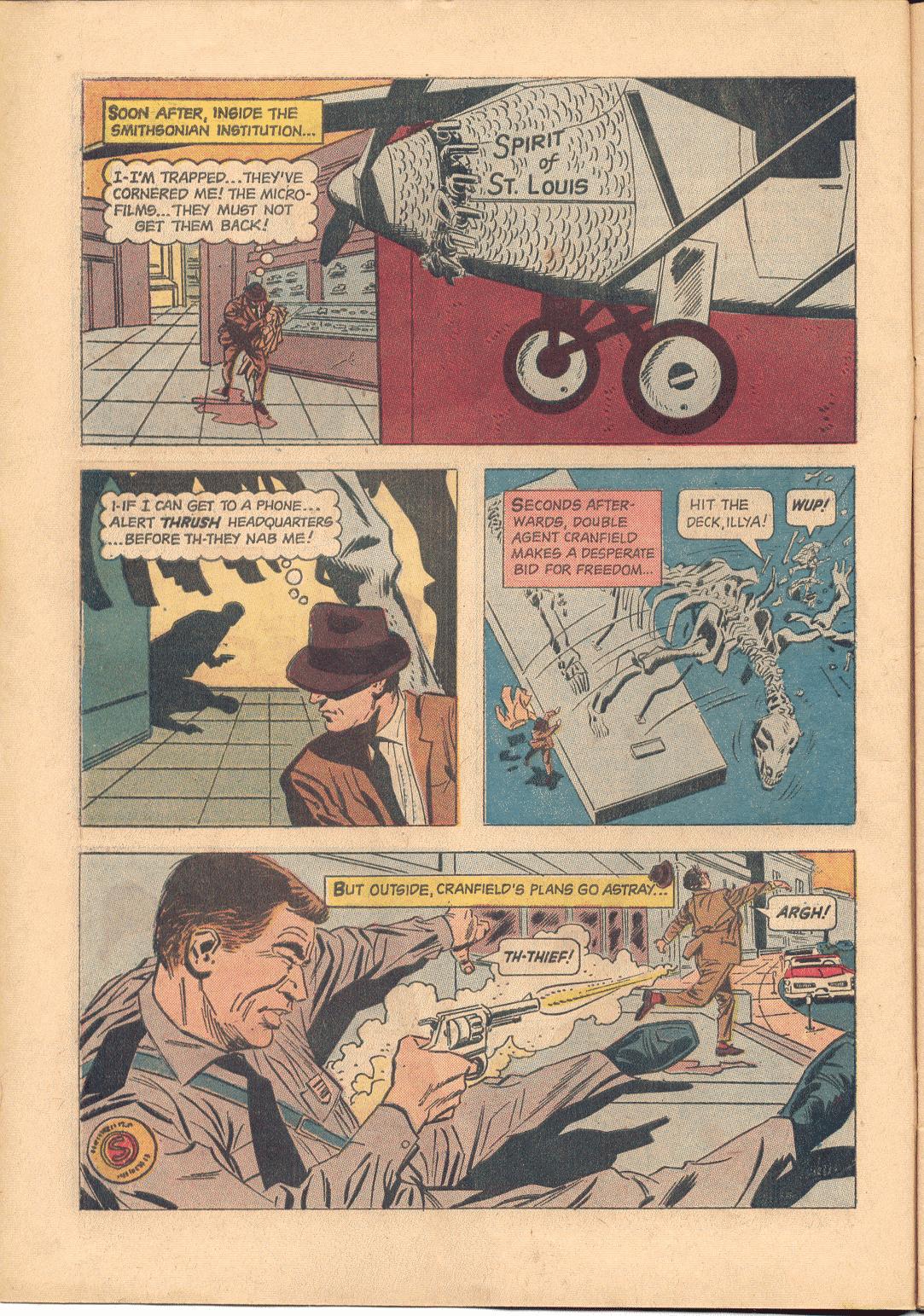 Read online The Man From U.N.C.L.E. comic -  Issue #9 - 6