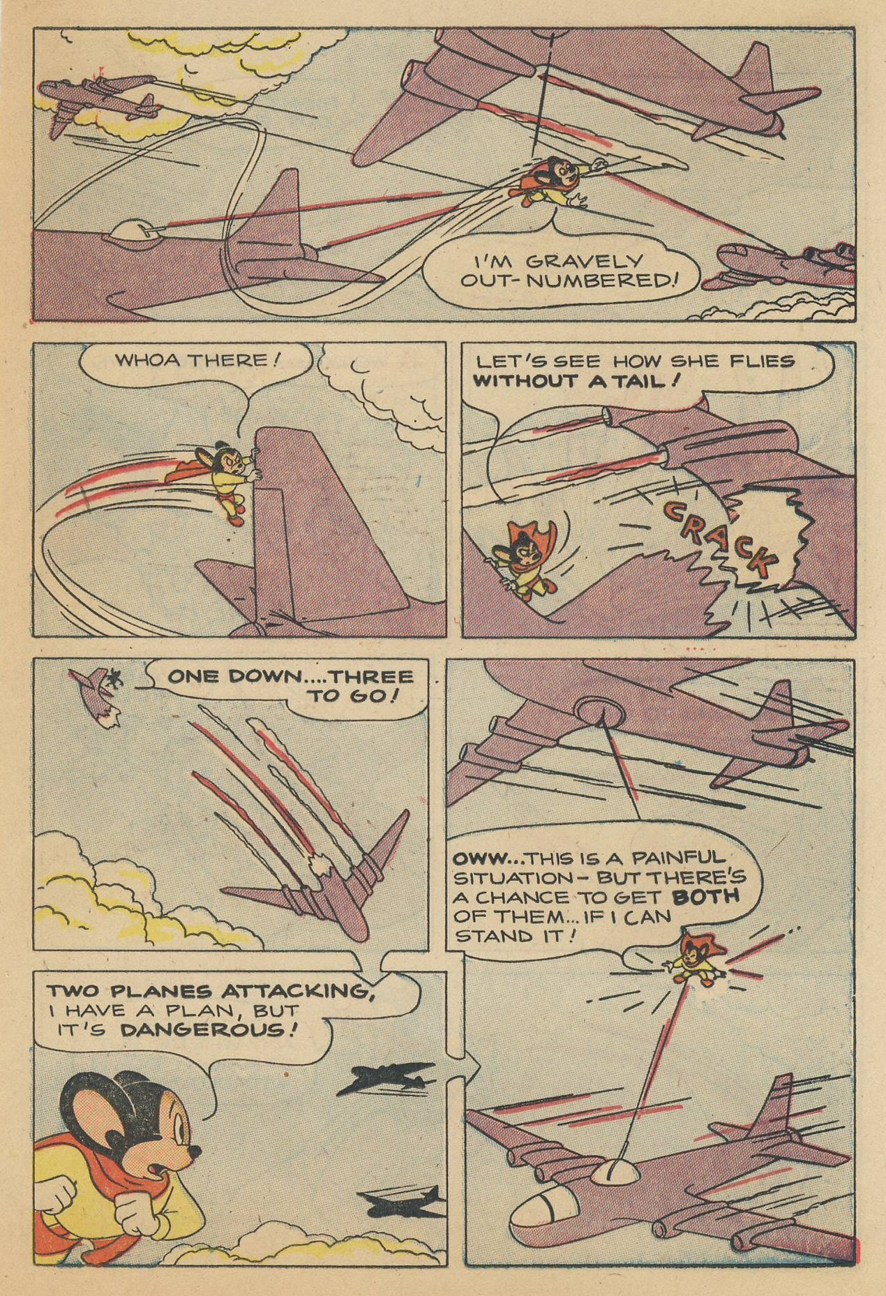 Read online Paul Terry's Mighty Mouse Comics comic -  Issue #45 - 85