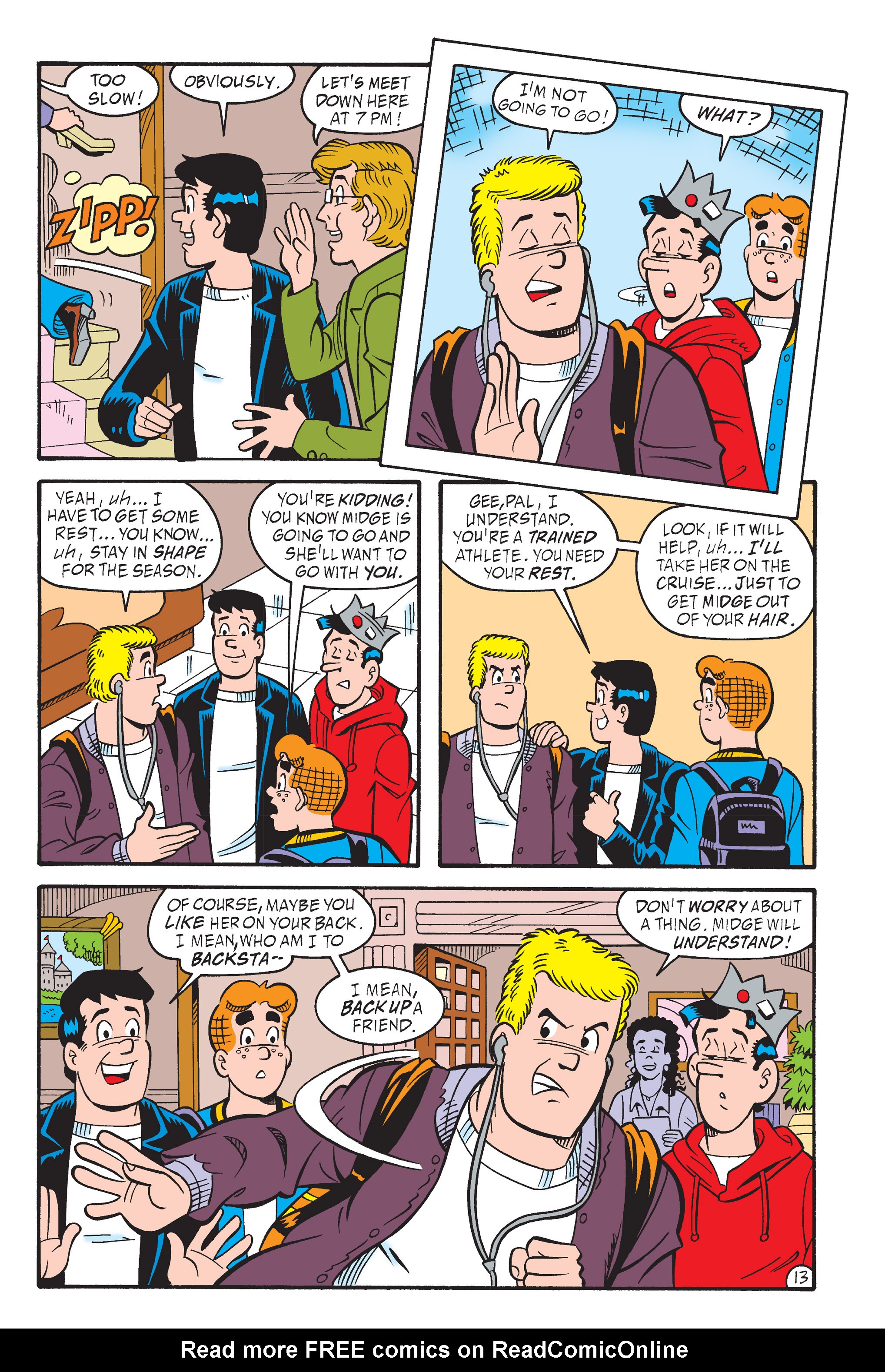Read online Archie & Friends All-Stars comic -  Issue # TPB 11 - 21