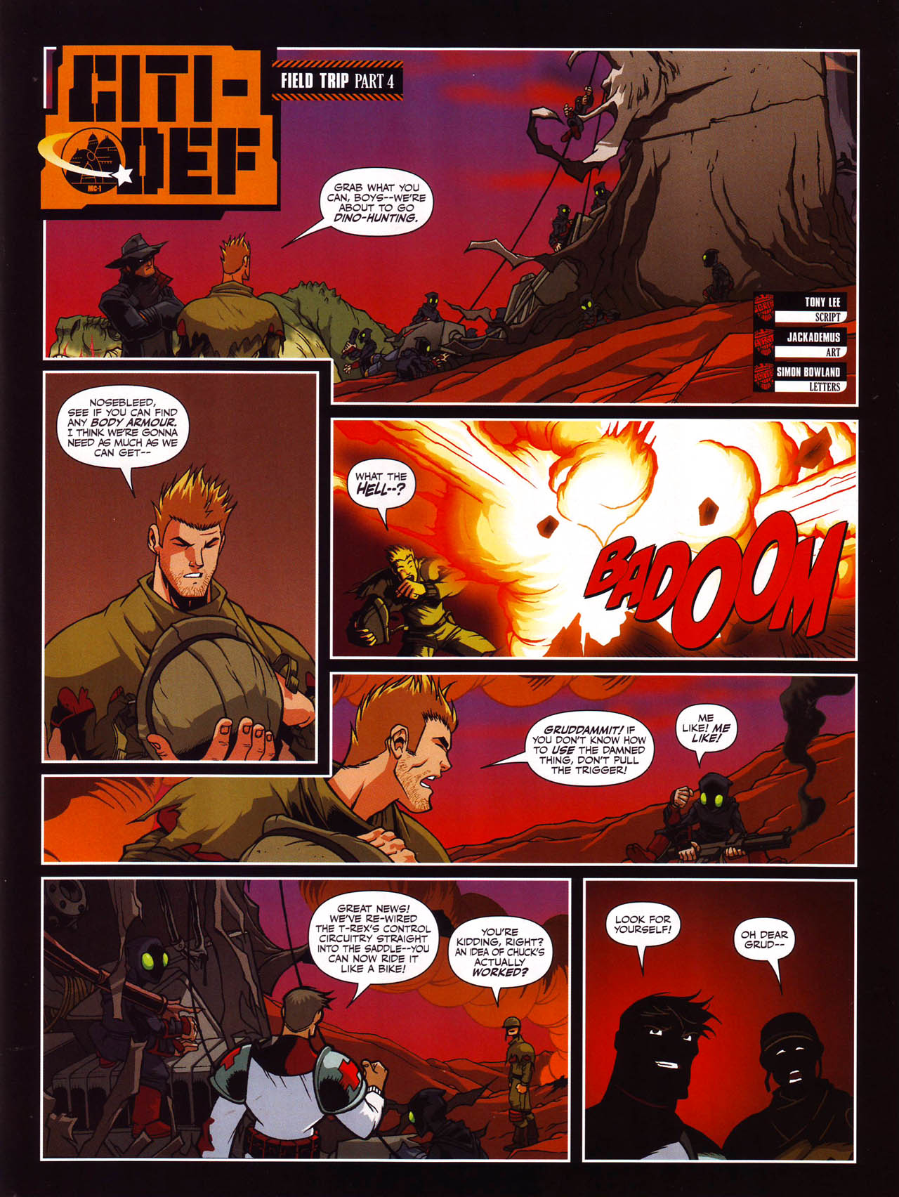 Read online Judge Dredd Megazine (Vol. 5) comic -  Issue #282 - 23