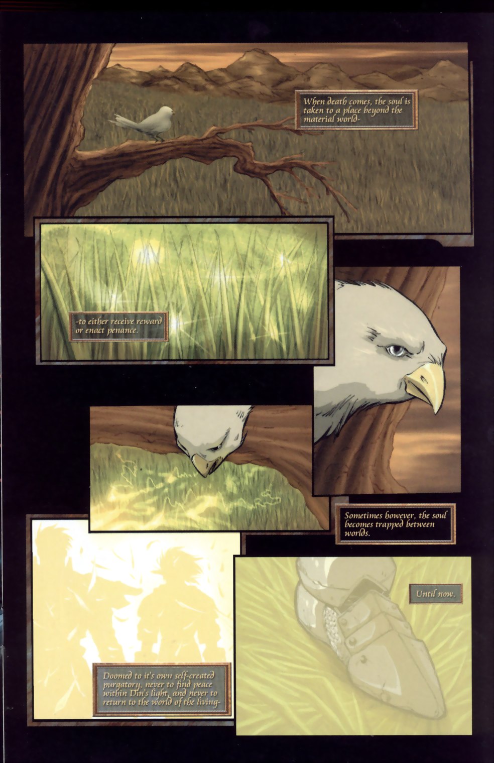 Read online Warlands comic -  Issue #9 - 3