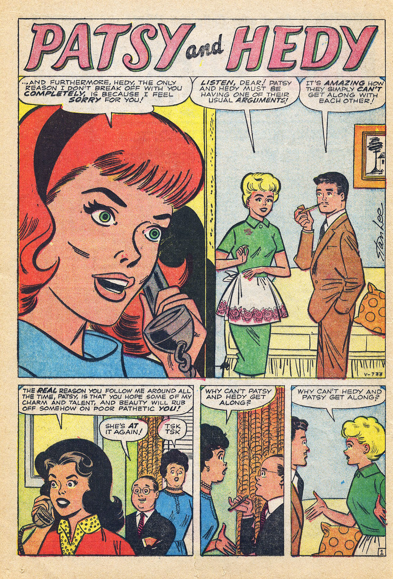 Read online Patsy and Hedy comic -  Issue #82 - 20