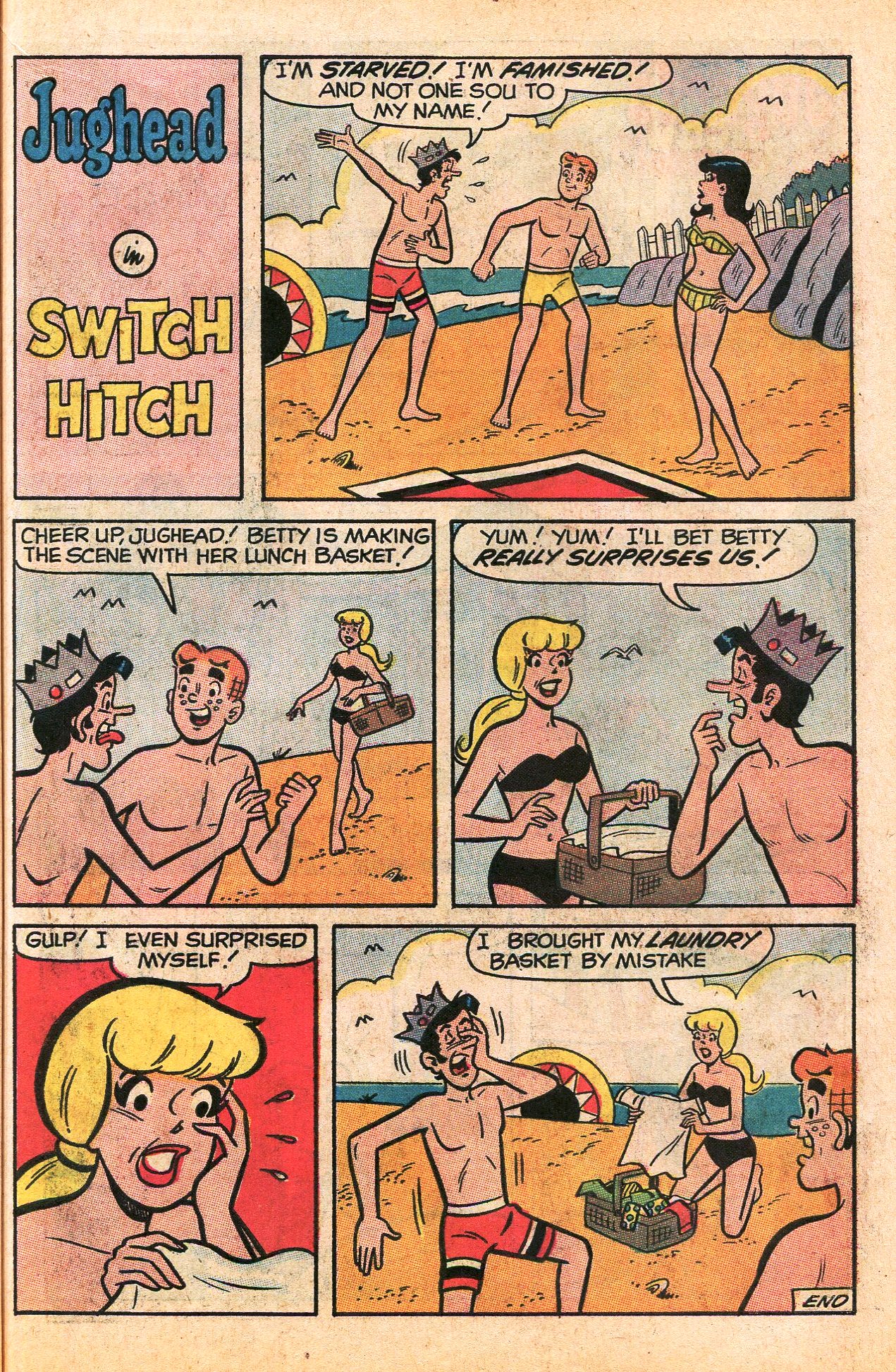 Read online Jughead's Jokes comic -  Issue #20 - 27