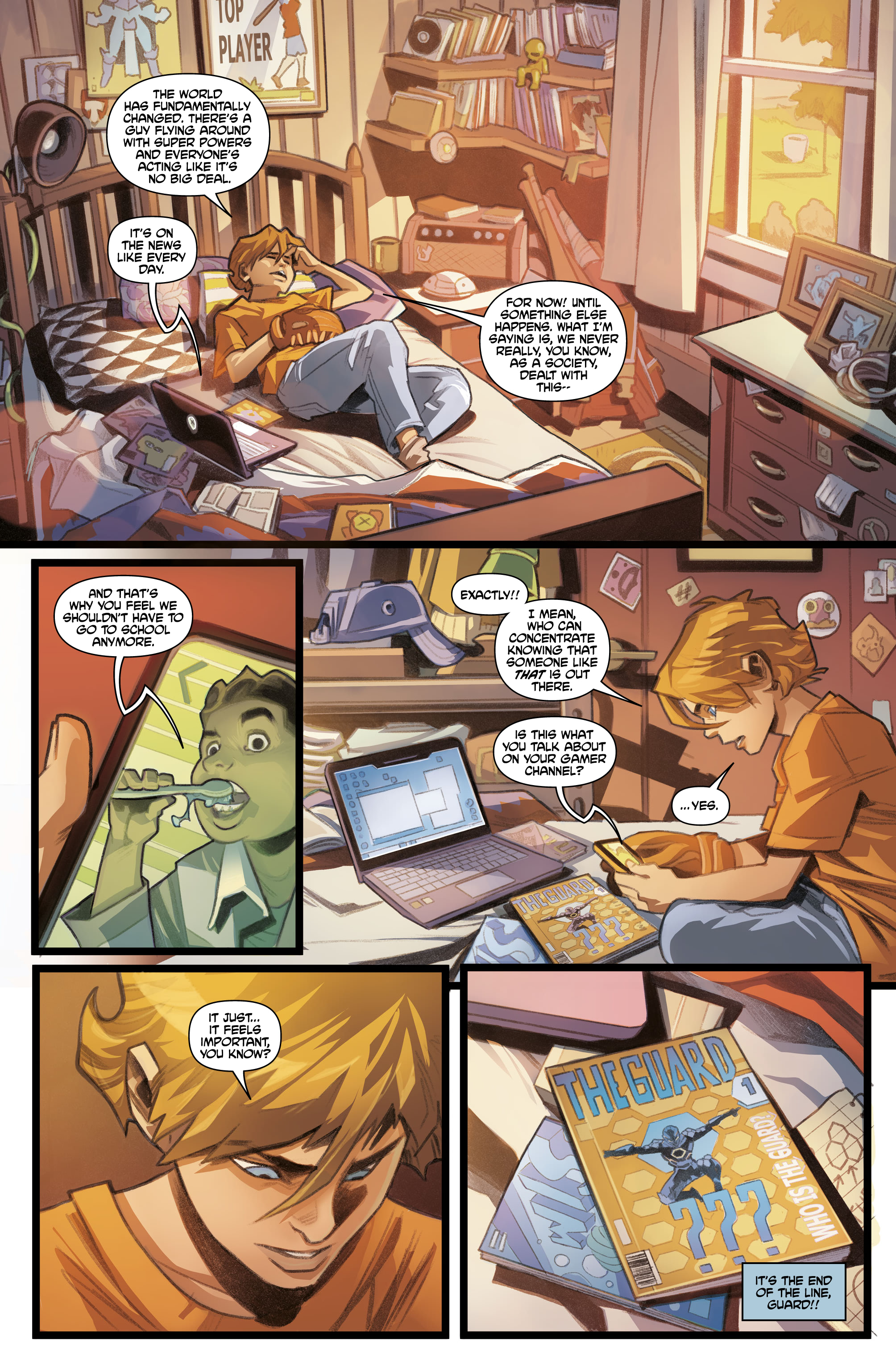 Read online Secret Headquarters comic -  Issue # Full - 11